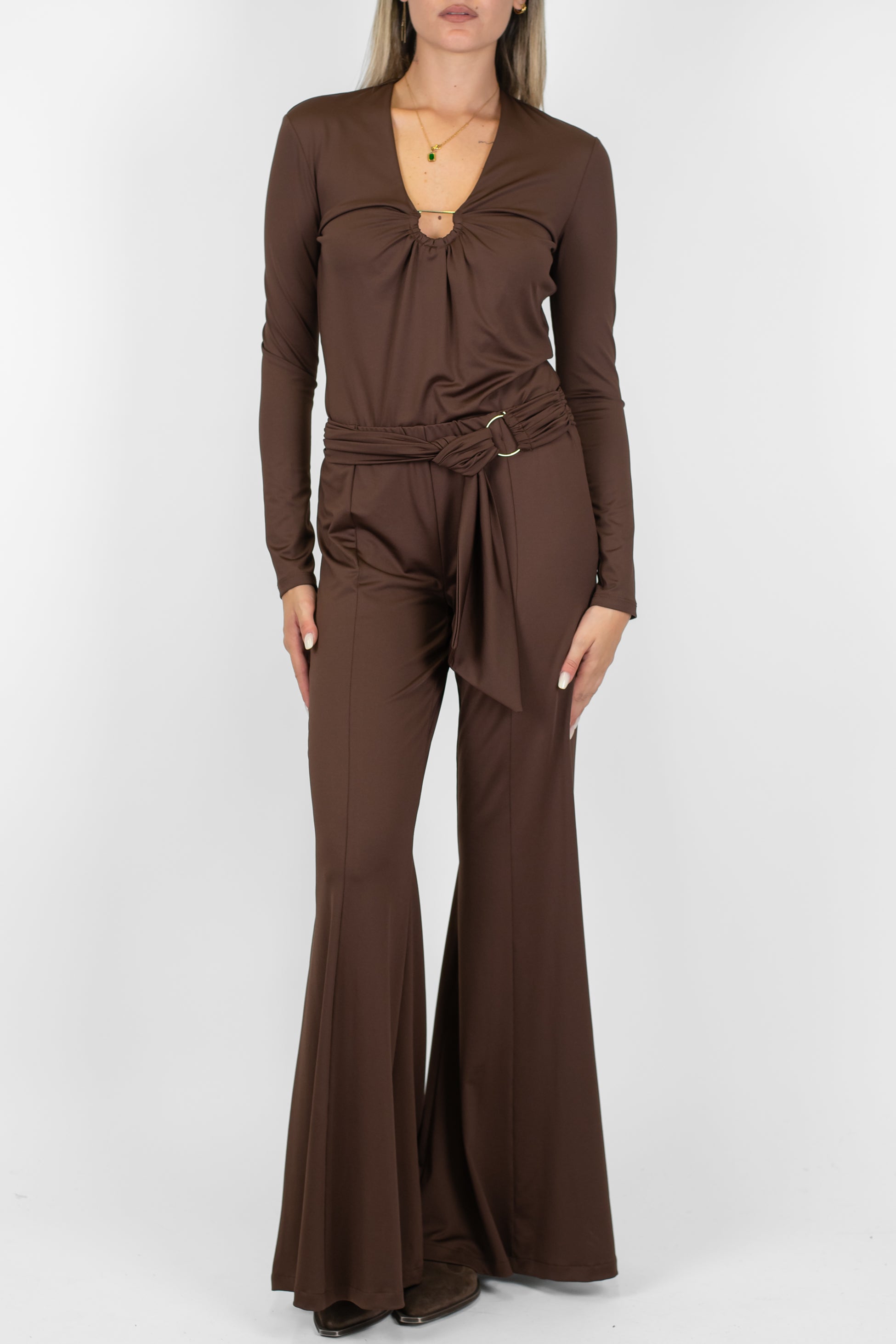 Haveone - Body scollo V con accessorio