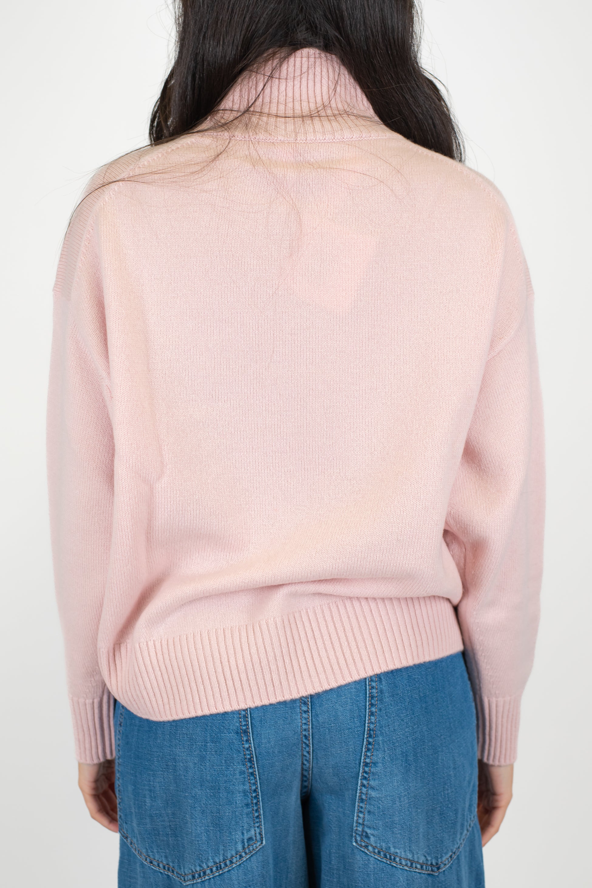 Tensione in - Lupetto in pura lana