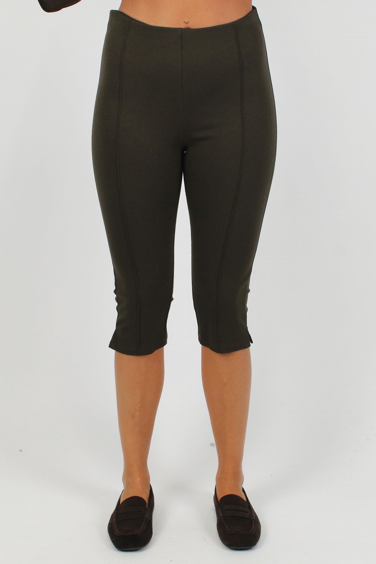 Kontatto - Pinocchietto-leggings in punto milano