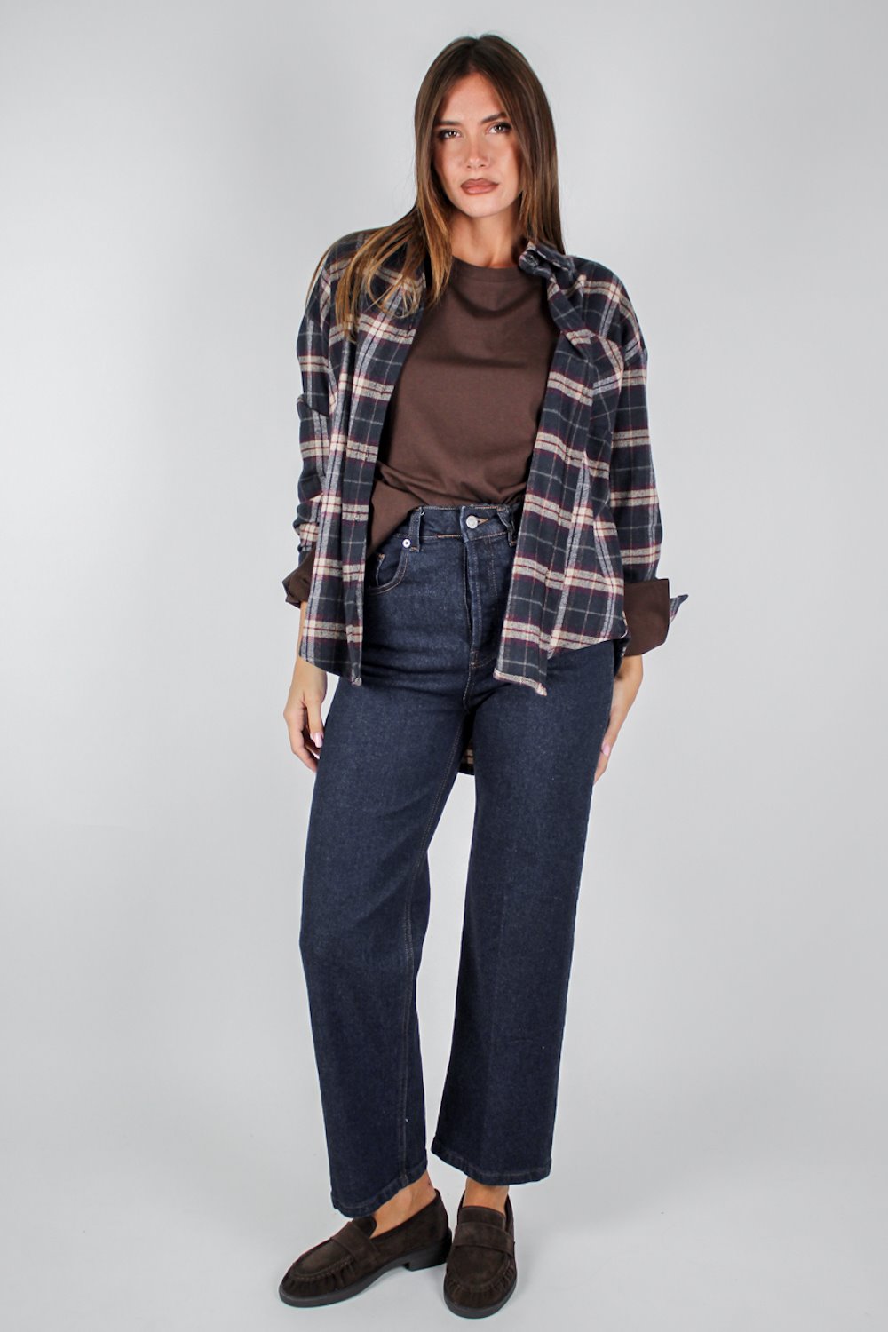 Tensione in - Jeans regular lavaggio scuro