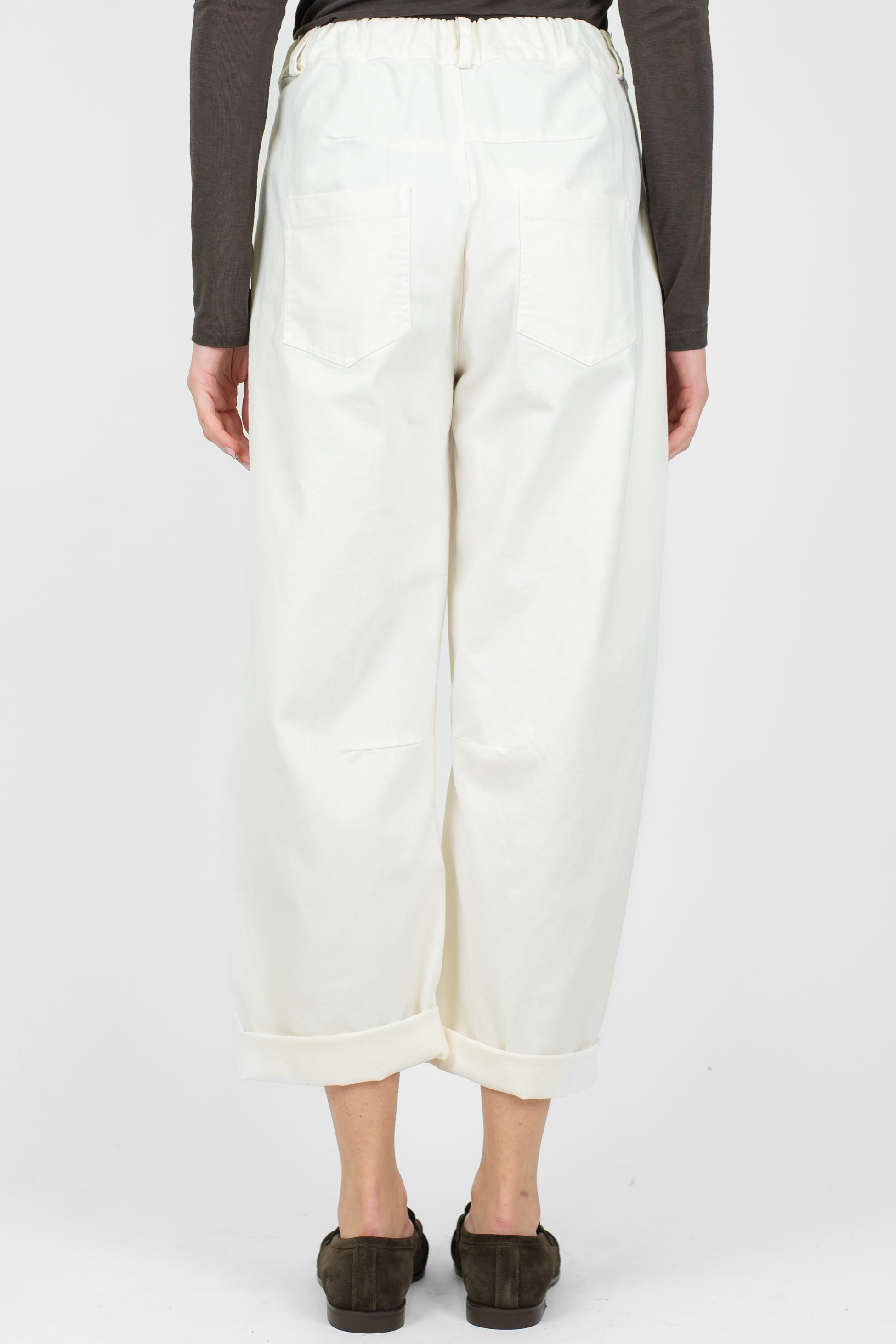 Tensione in - Pantalone balloon in cotone invernale