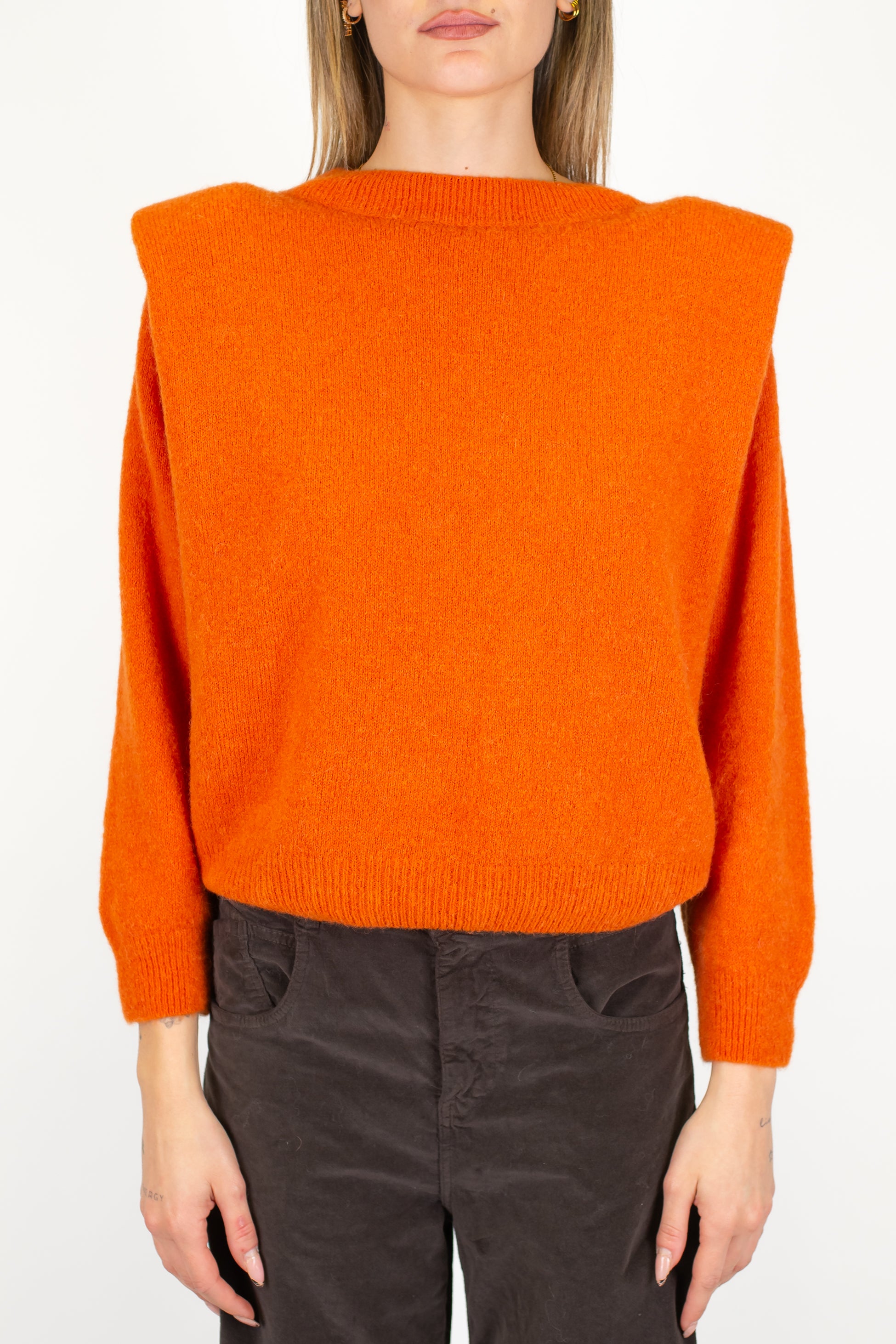 Dixie - Maglia con spalline tinta unita