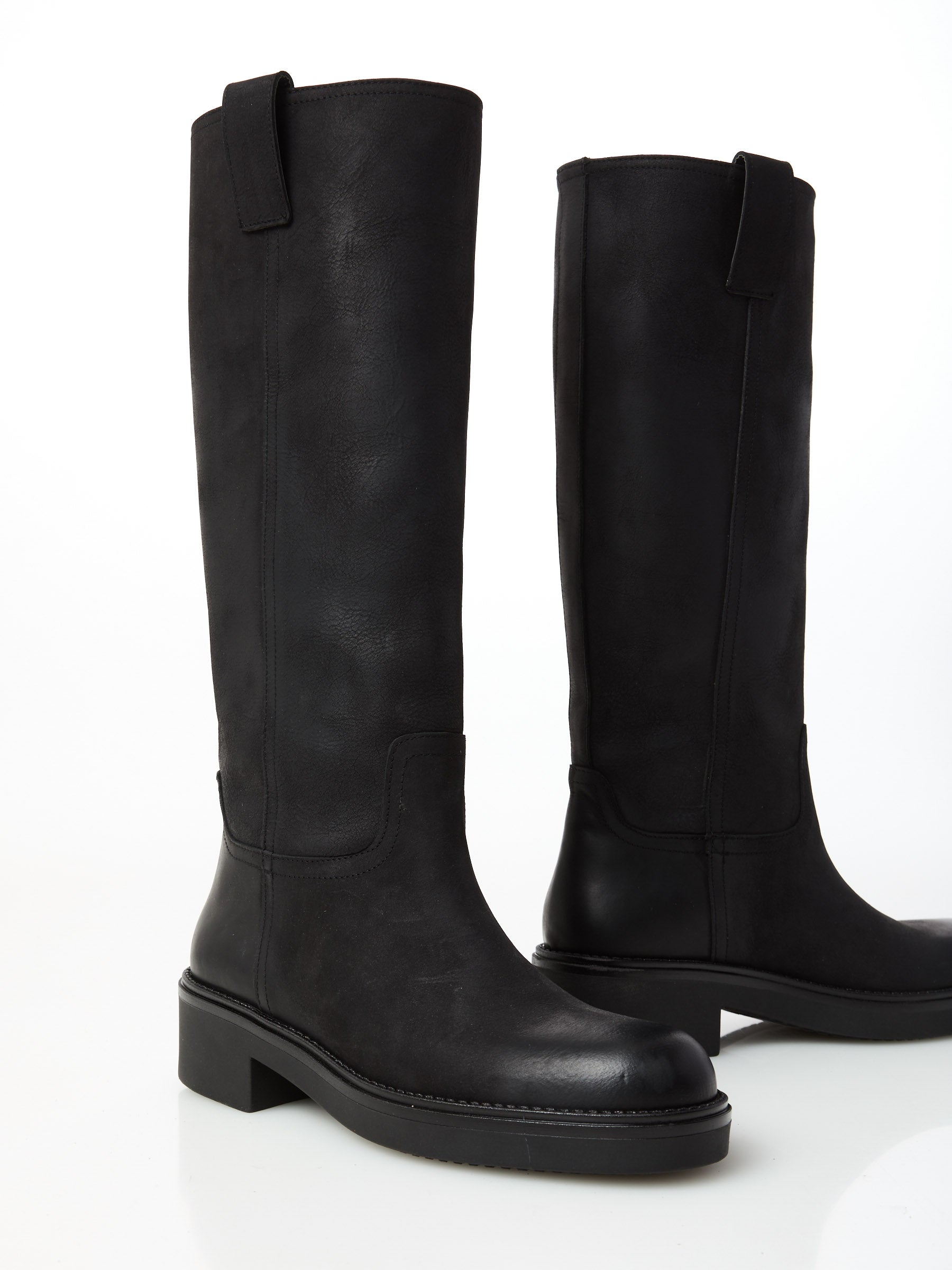 Ovyé - Stivale in pelle ingrassata