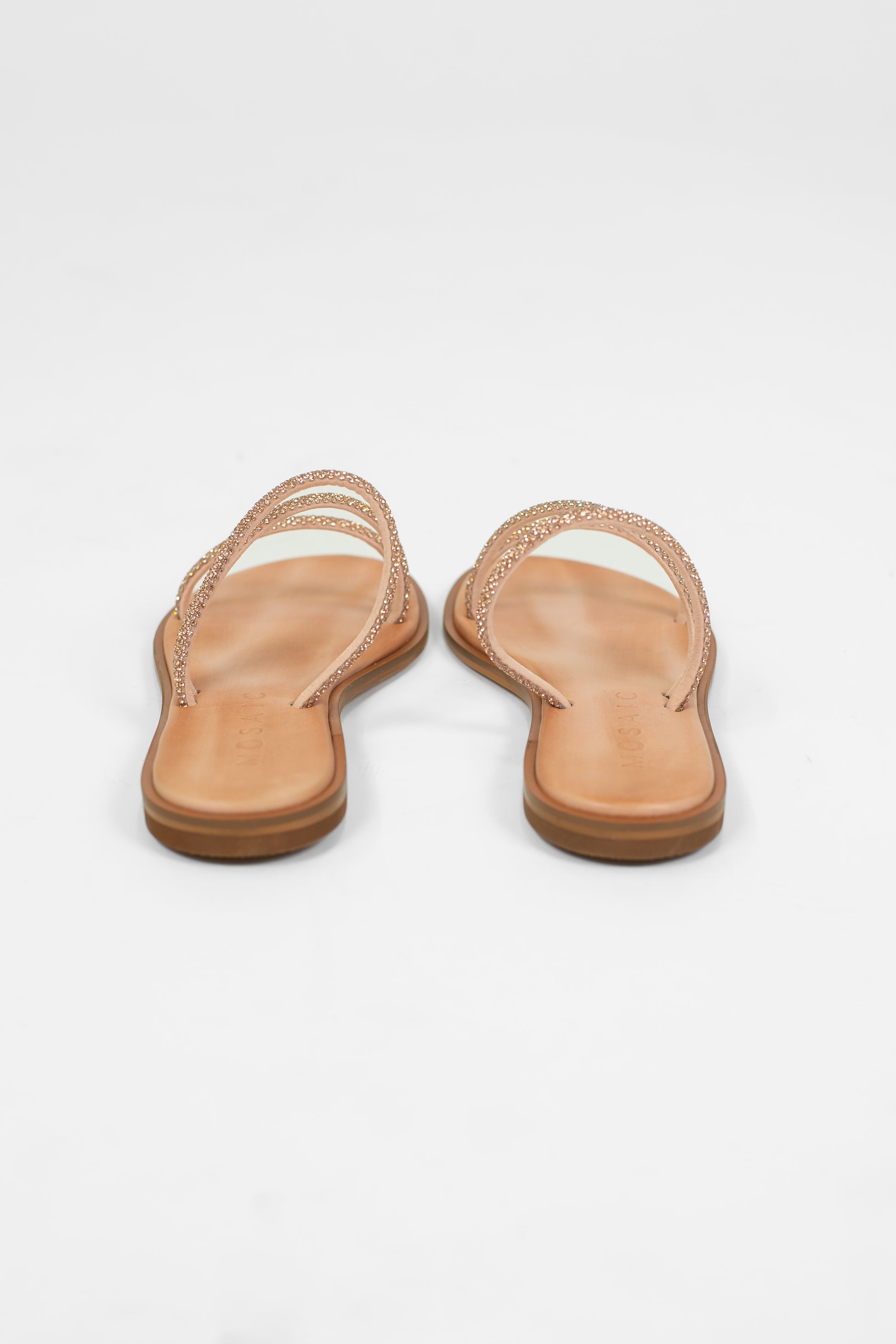 Mosaic - Sandalo con strass