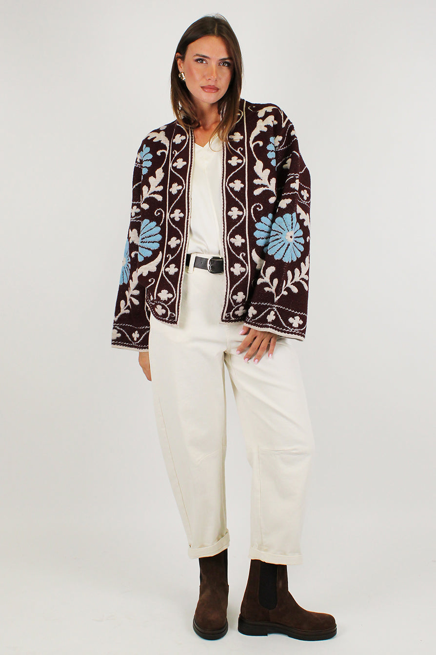 Haveone - Pantalone balloon con elastico sul retro