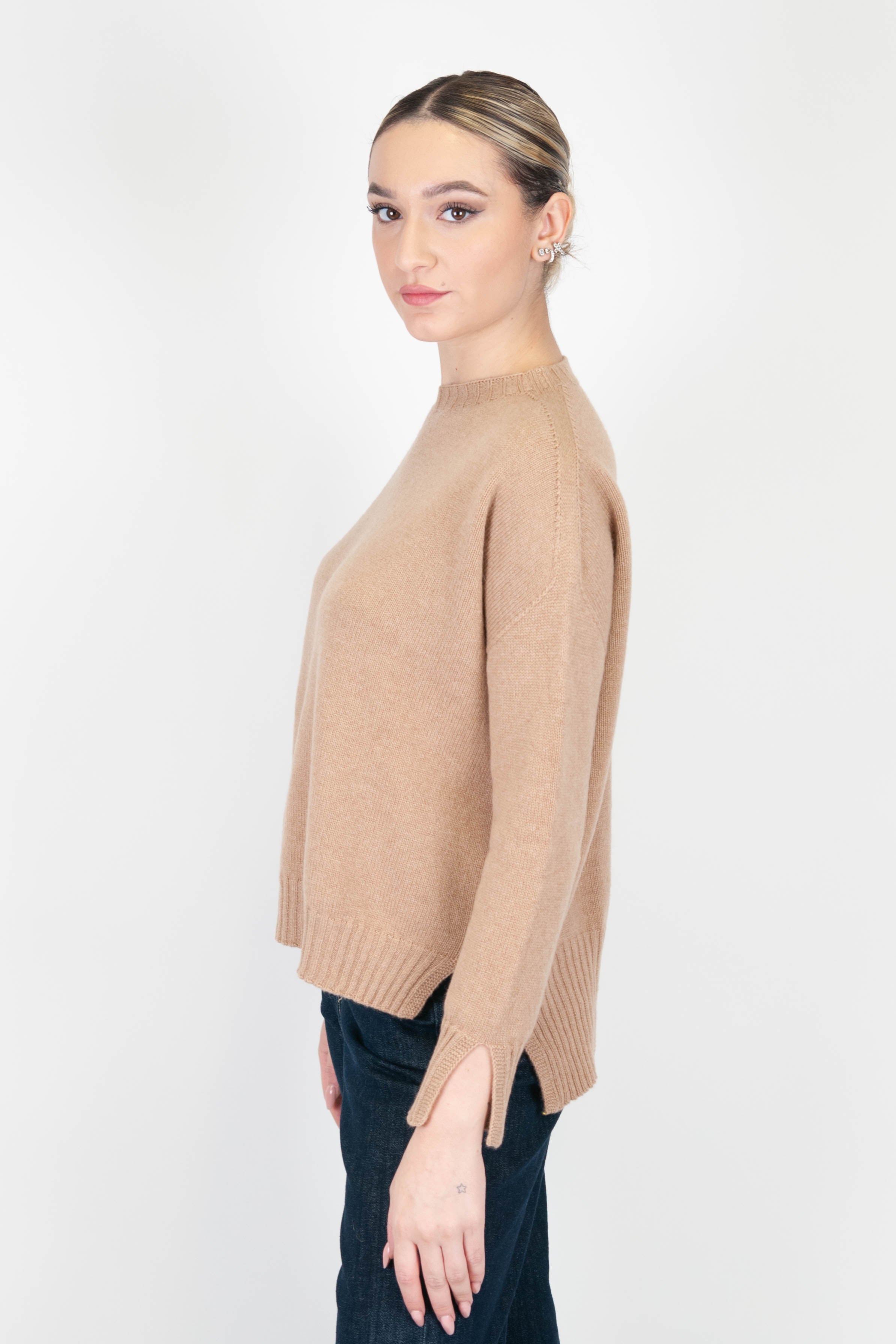 Tension in - 100% cashmere oversized sweater