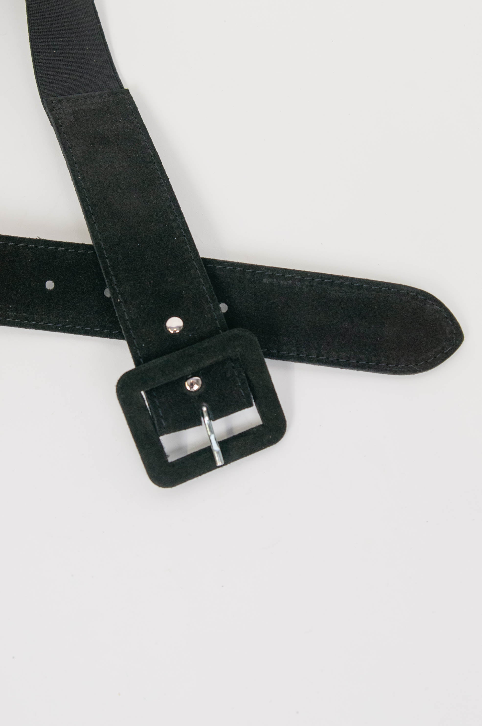 Tension in - Suede belt