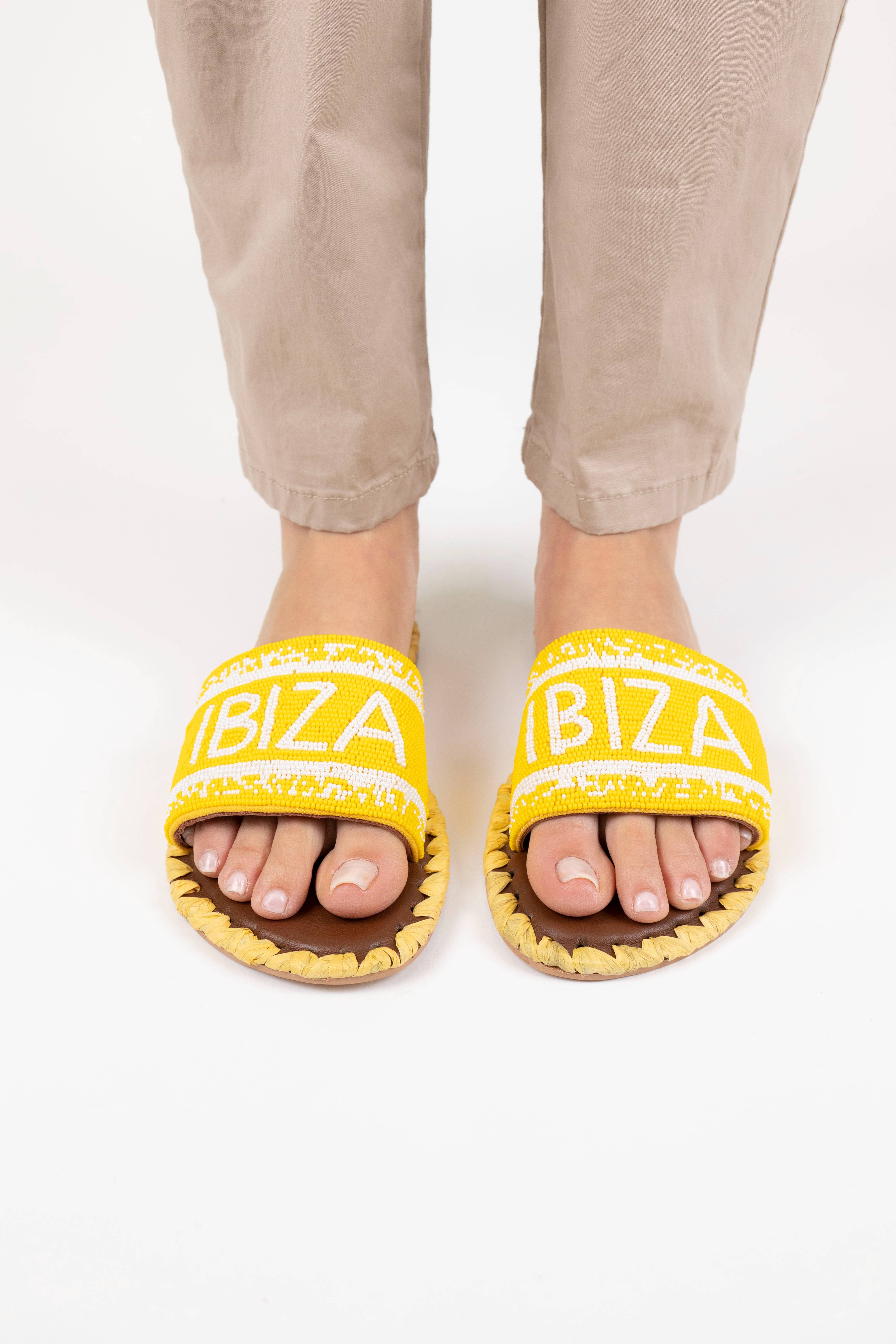 Mosaic - Ibiza slip-on sandal