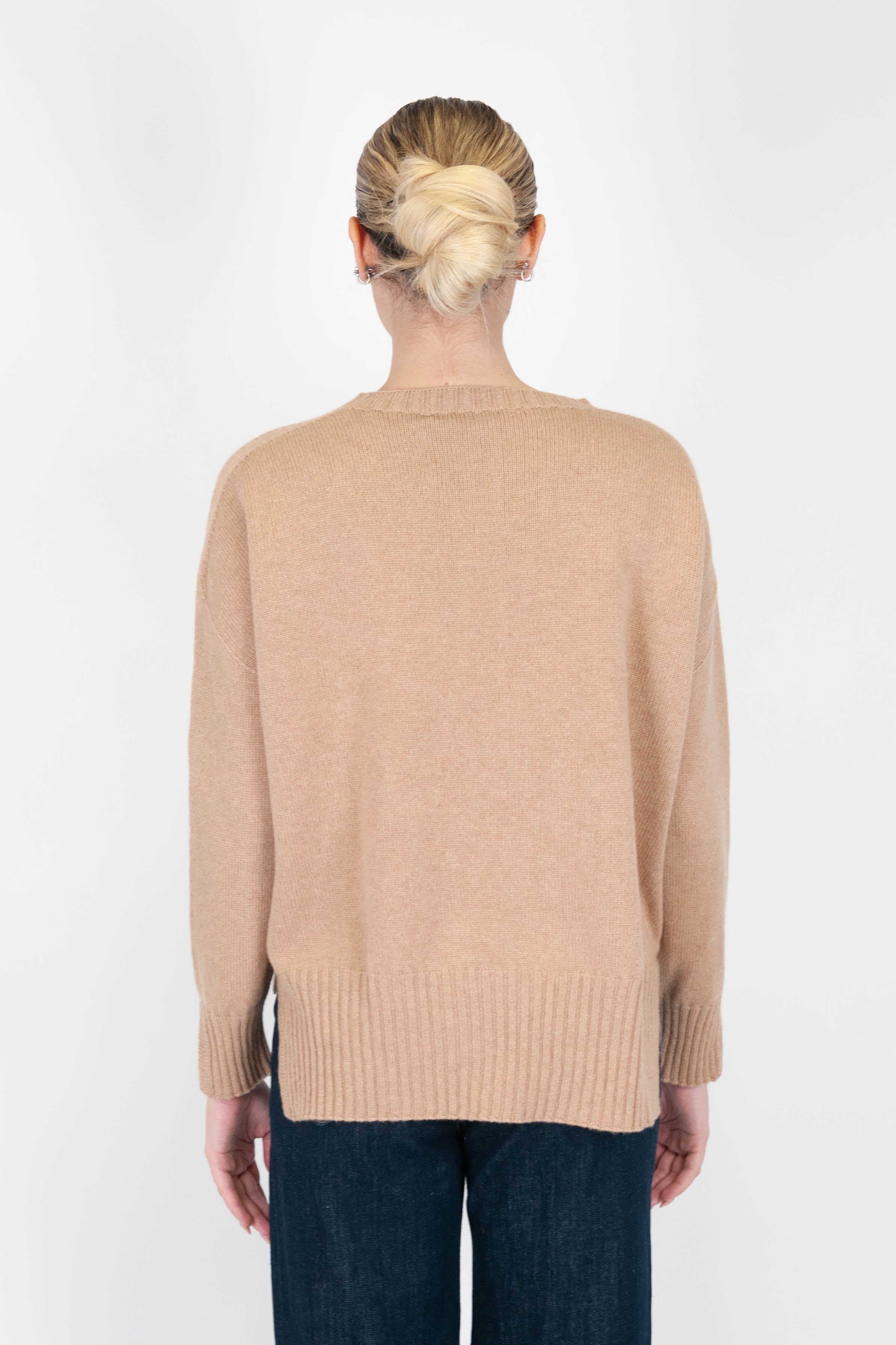 Tension in - 100% cashmere oversized sweater