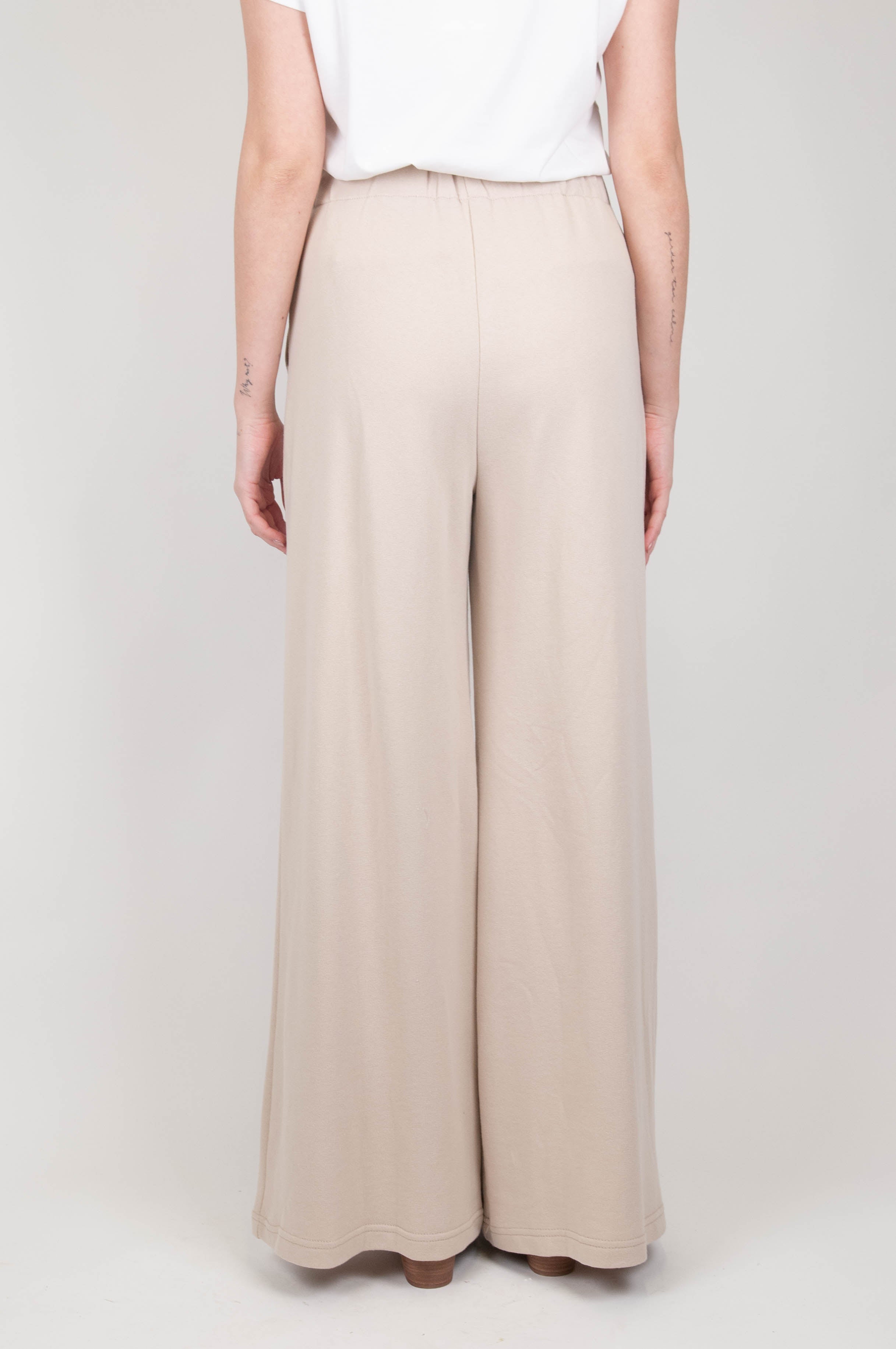 Tension in - Palazzo trousers in fleece