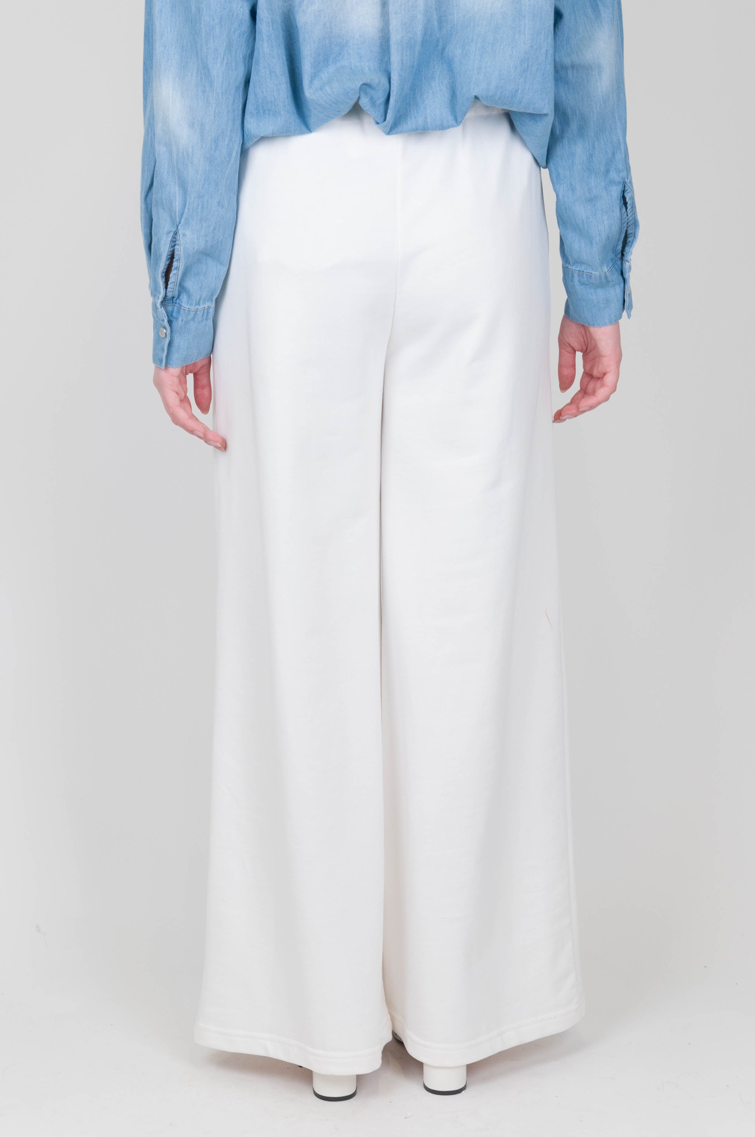 Tension in - Palazzo trousers in fleece