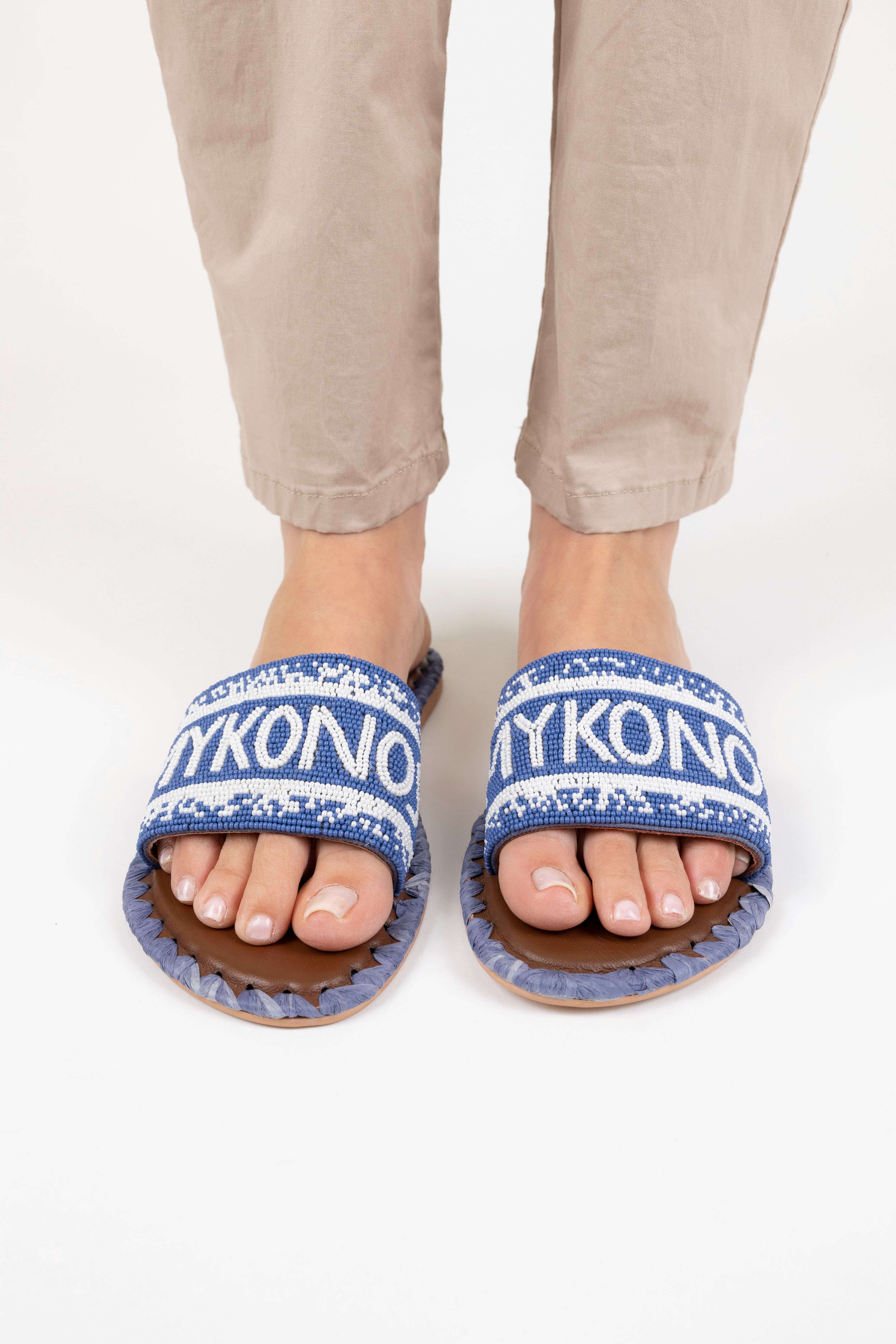 Mosaic - Mykonos slip-on sandal