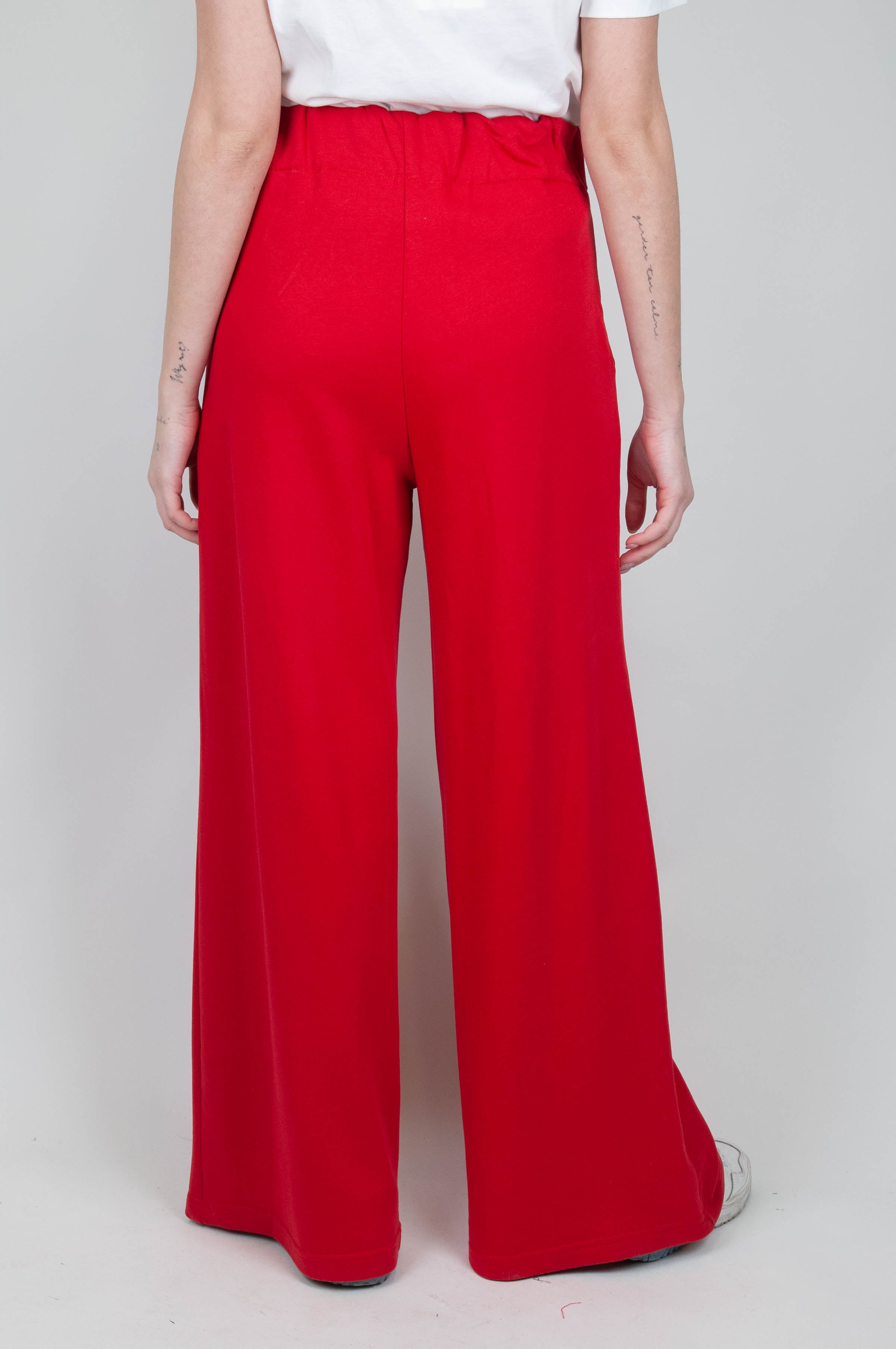 Tension in - Palazzo trousers in fleece