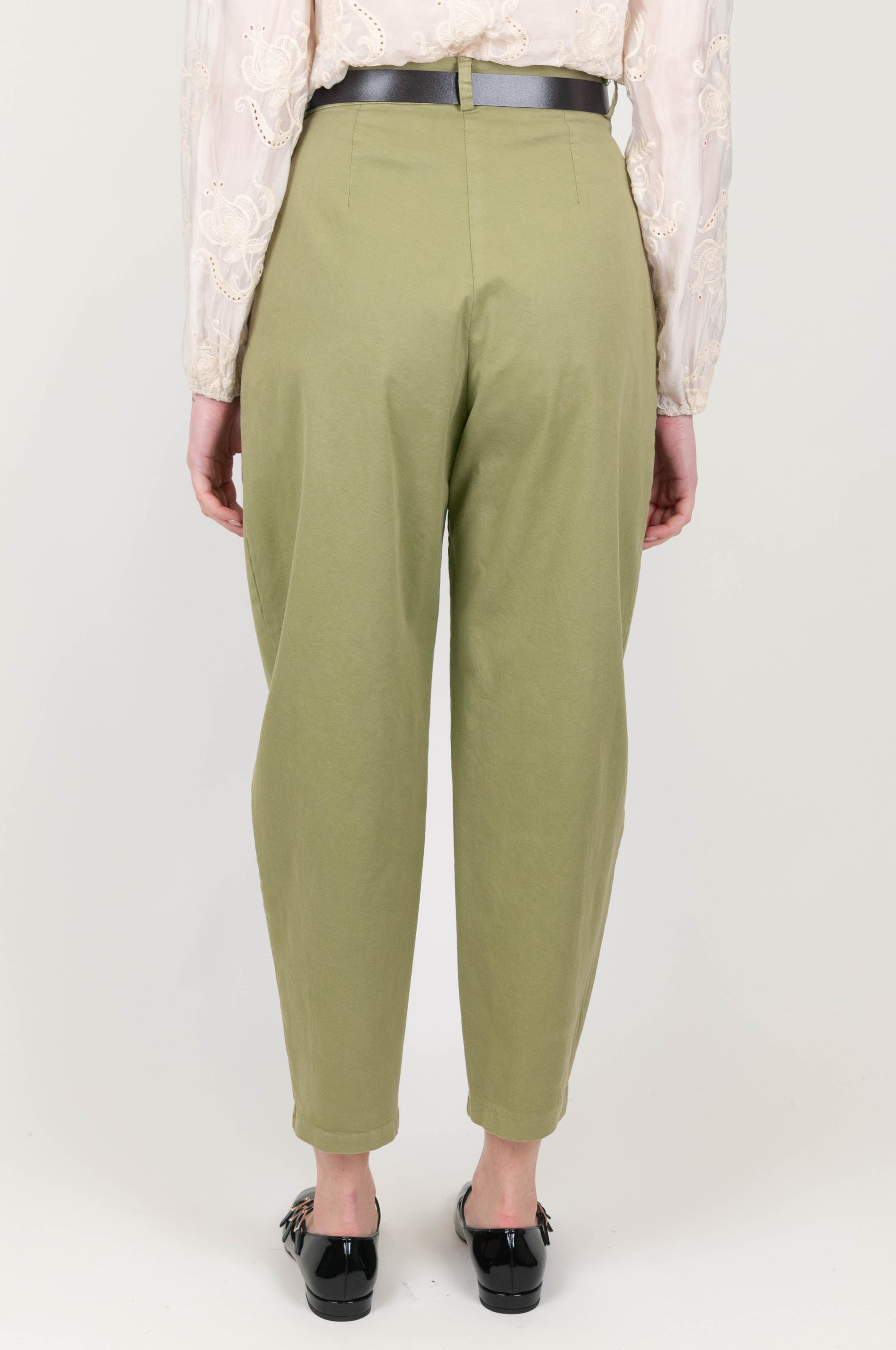 Haveone - Pantalone carrot con pinces