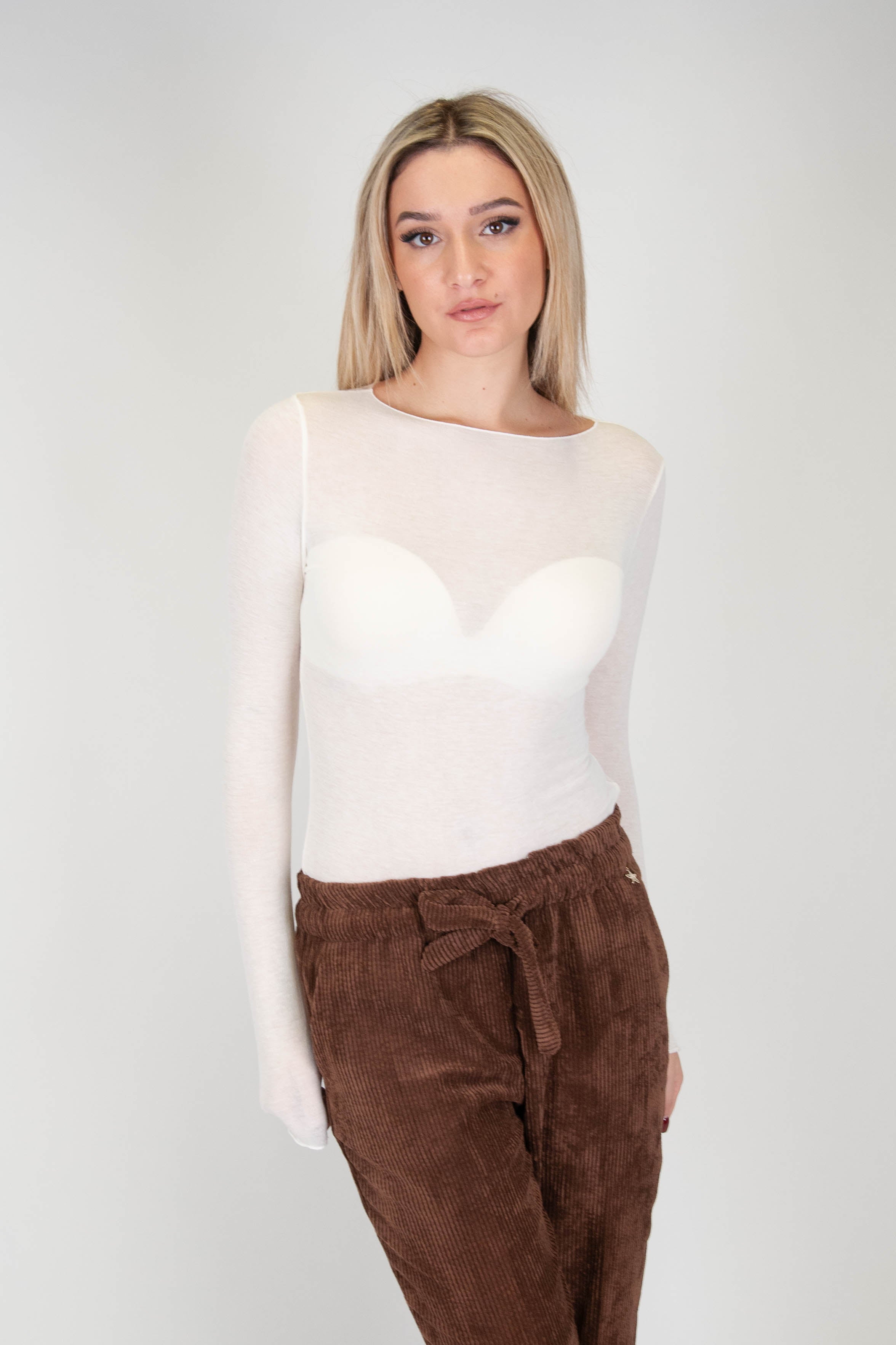 Tension in - Basic cashmere blend sweater