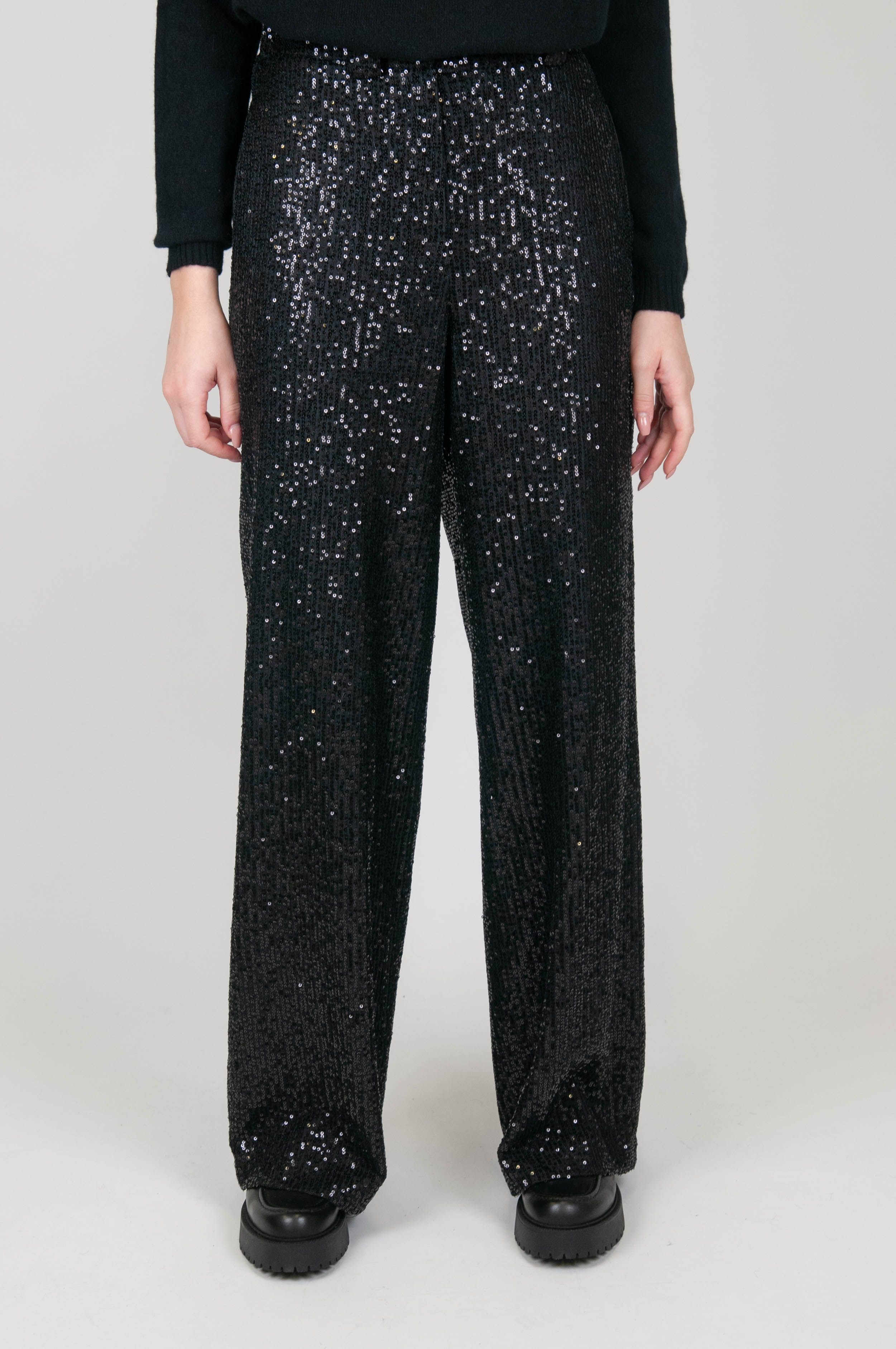 Tension in - Palazzo trousers in sequins