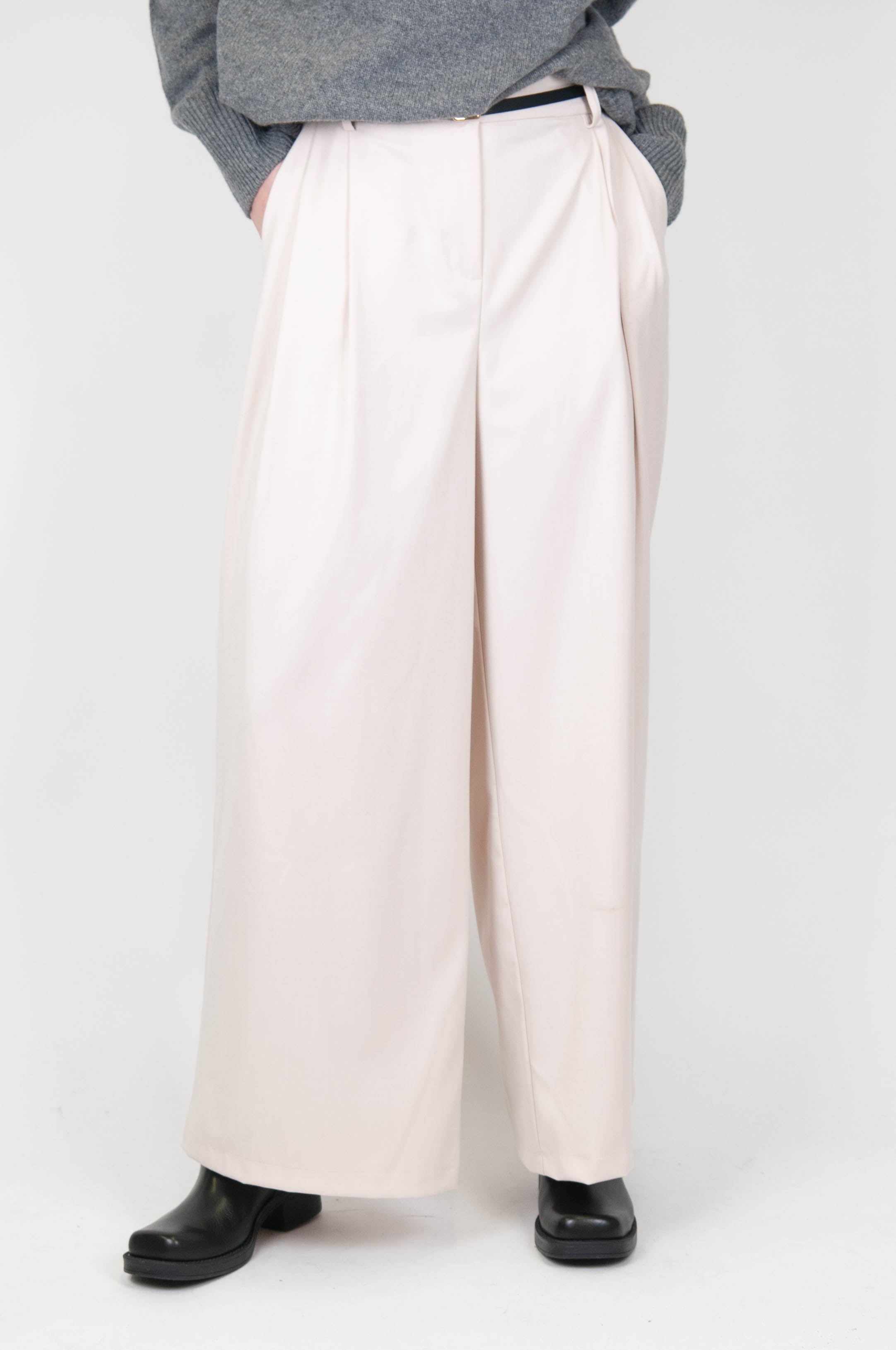 Tension in - Palazzo trousers with pockets