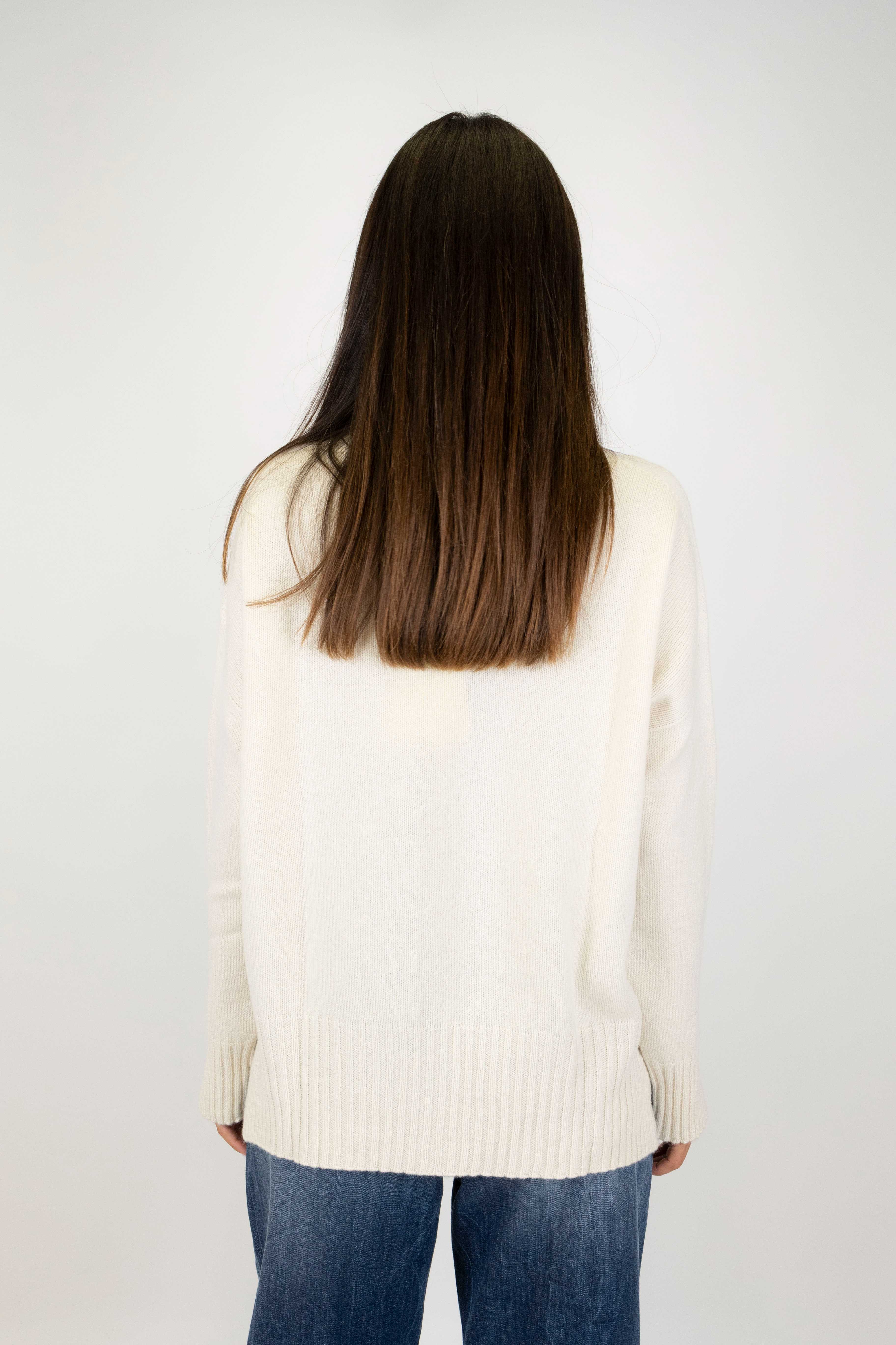 Tension in - 100% cashmere oversized sweater