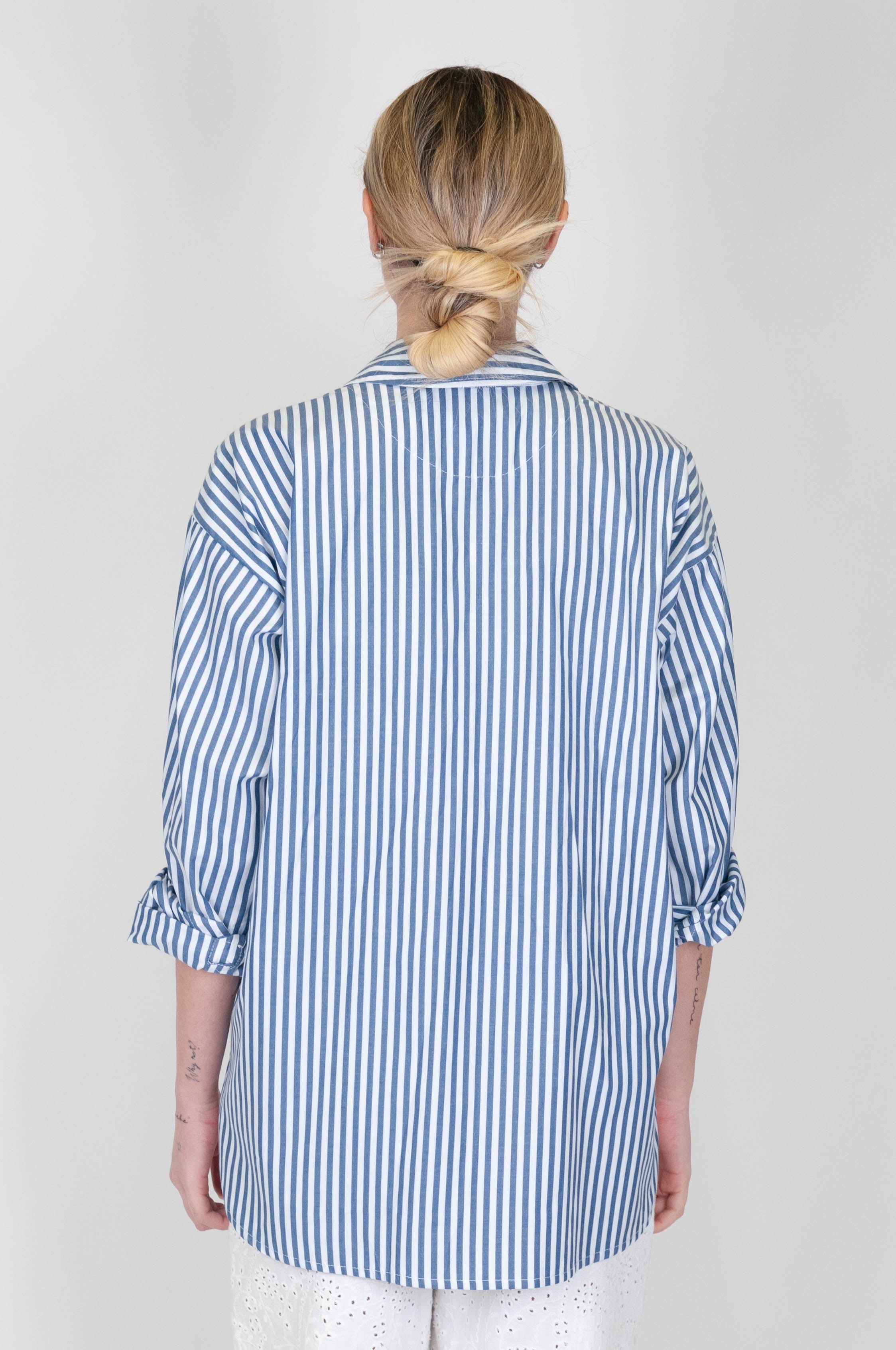 Tension in - Oversized striped shirt