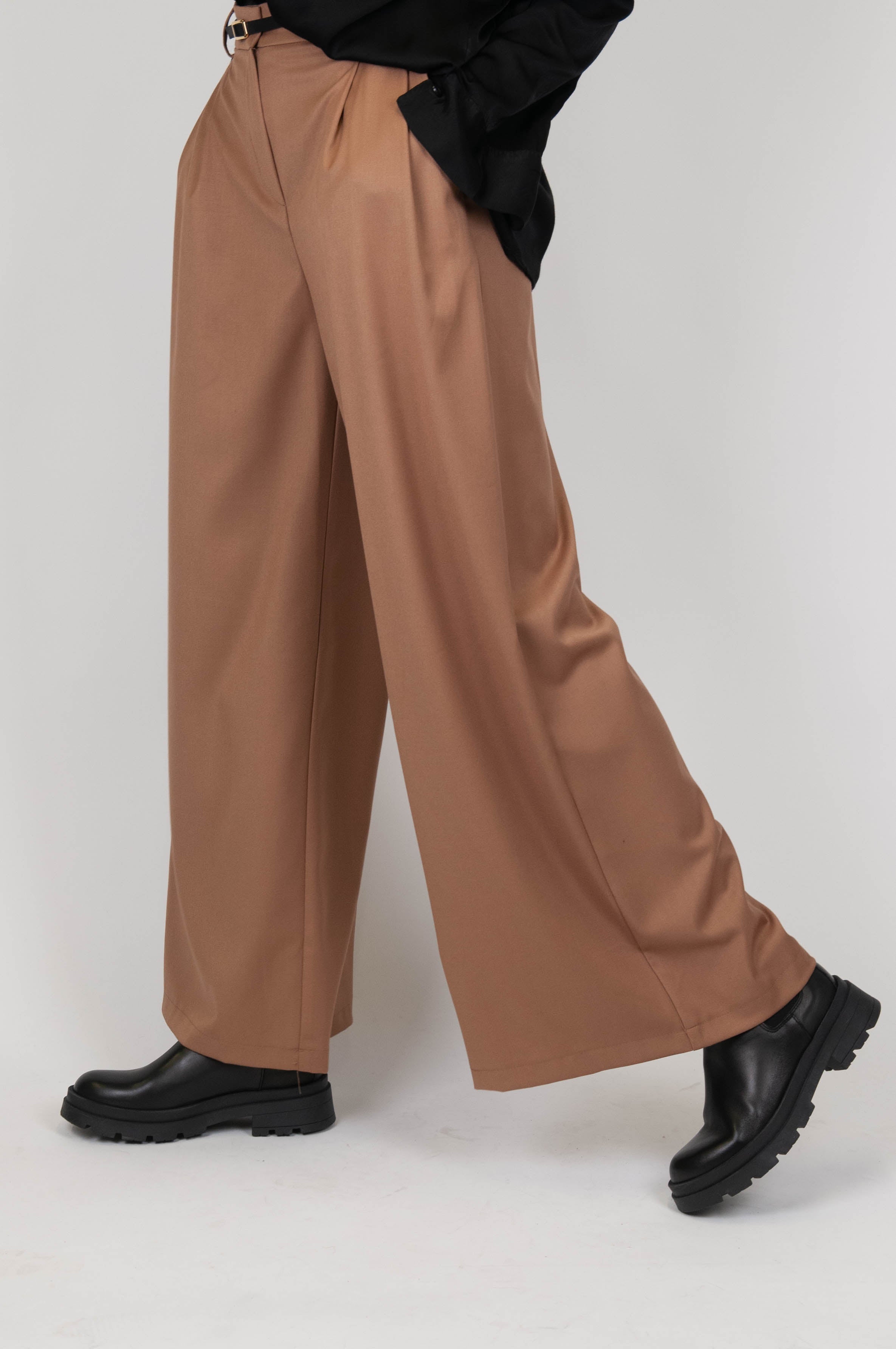 Tension in - Palazzo trousers with pockets