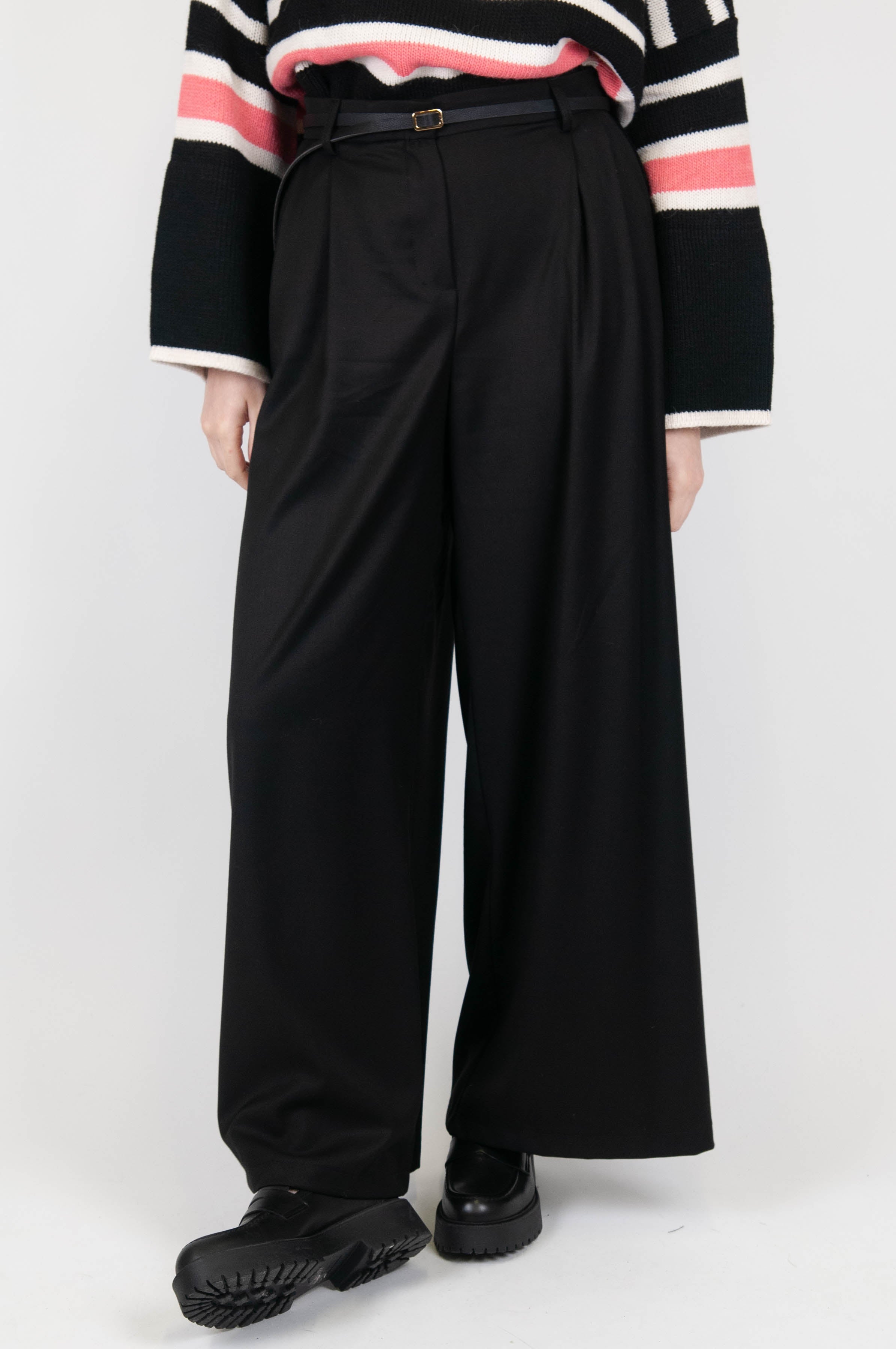 Tension in - Palazzo trousers with pockets