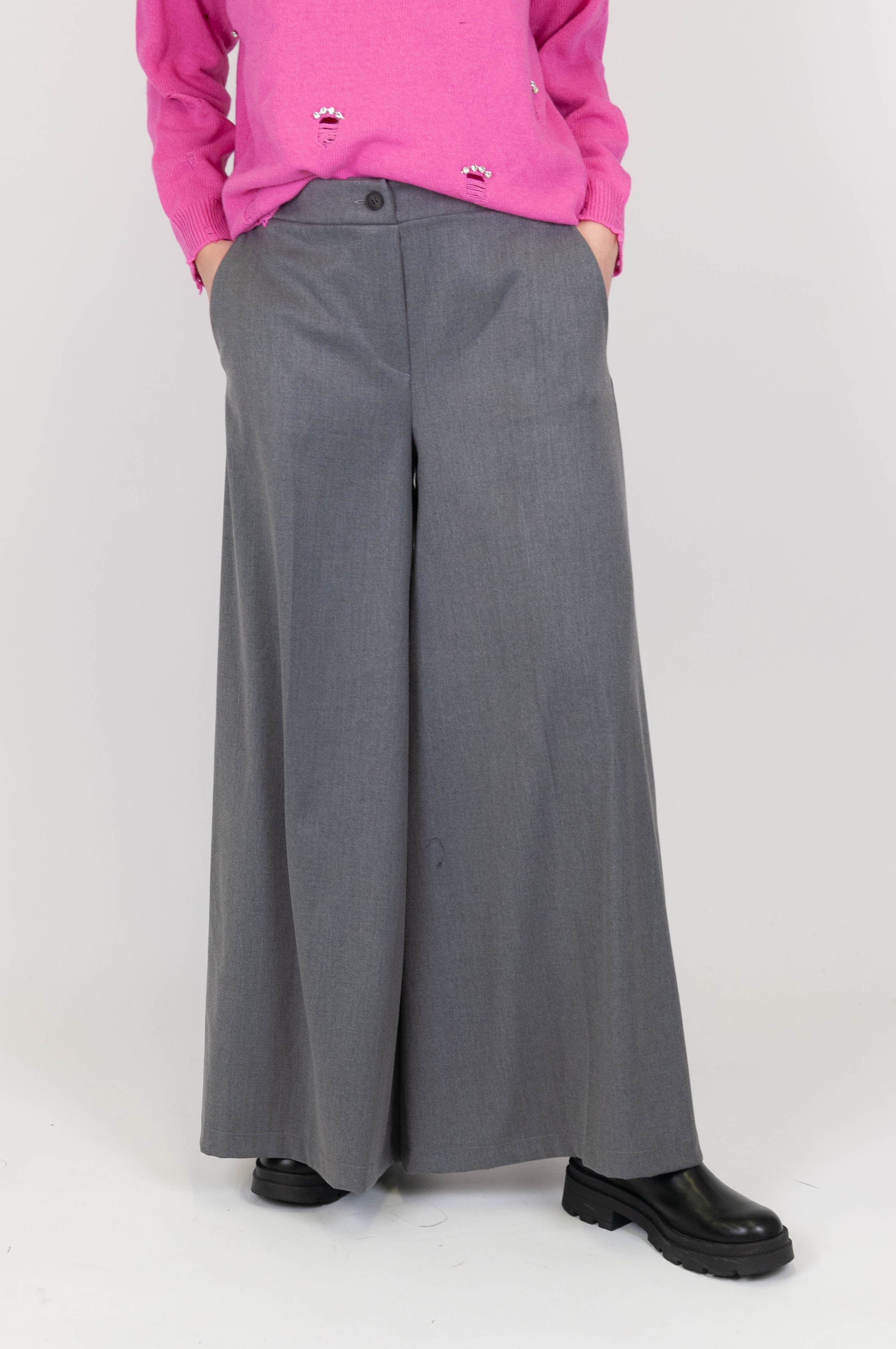 Tension in - Palazzo trousers