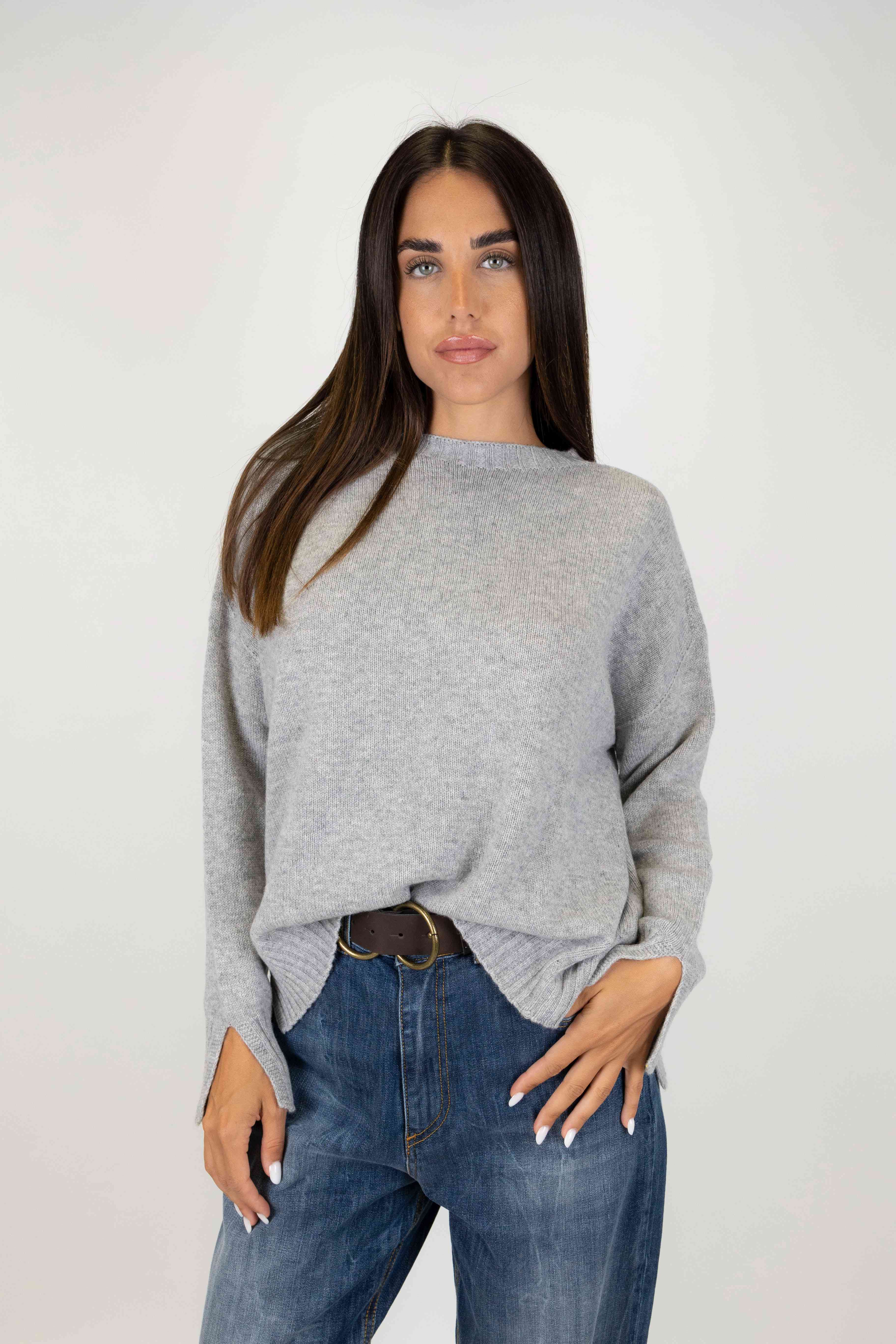 Tension in - 100% cashmere oversized sweater