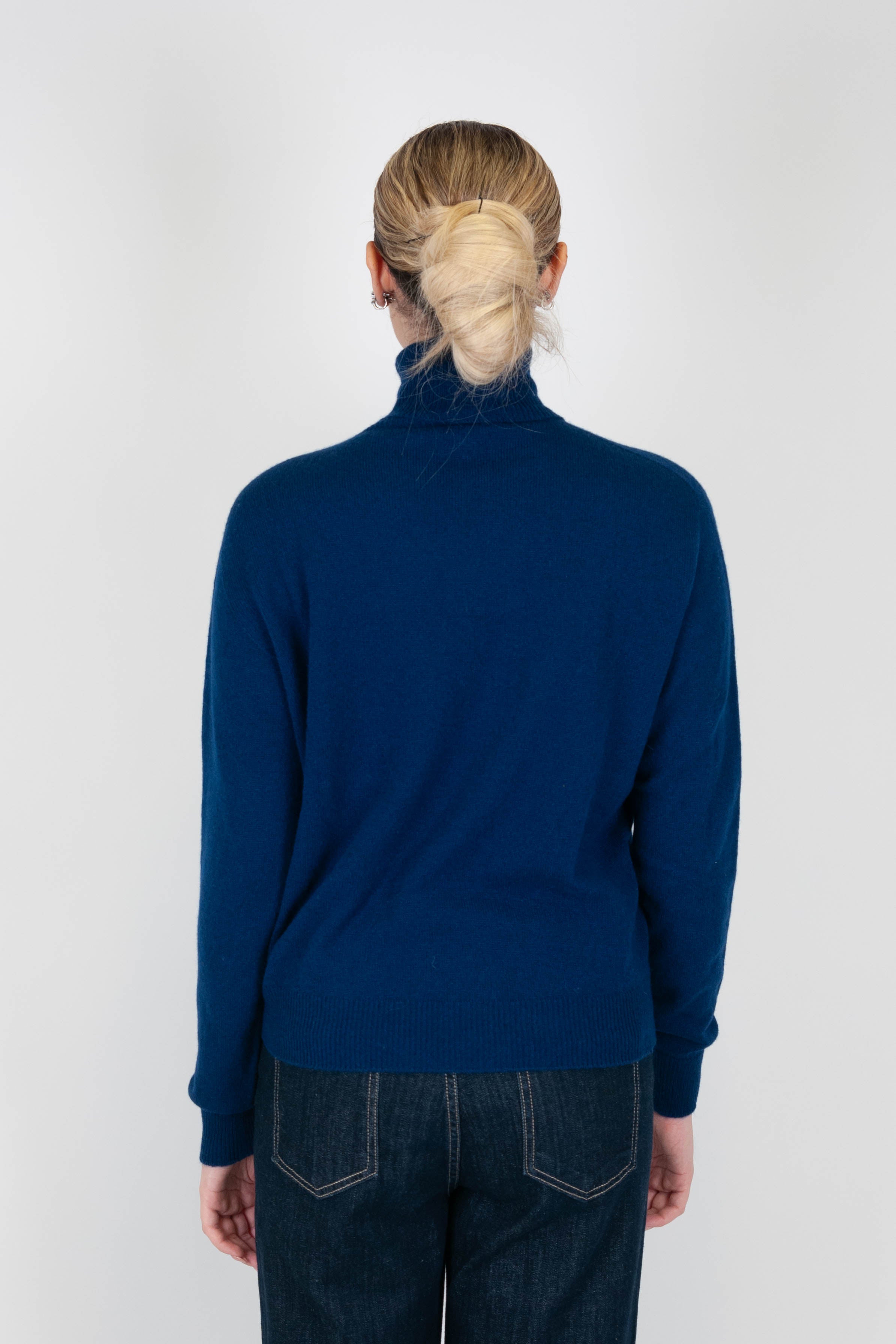 Tension in - Turtleneck in 100% pure cashmere