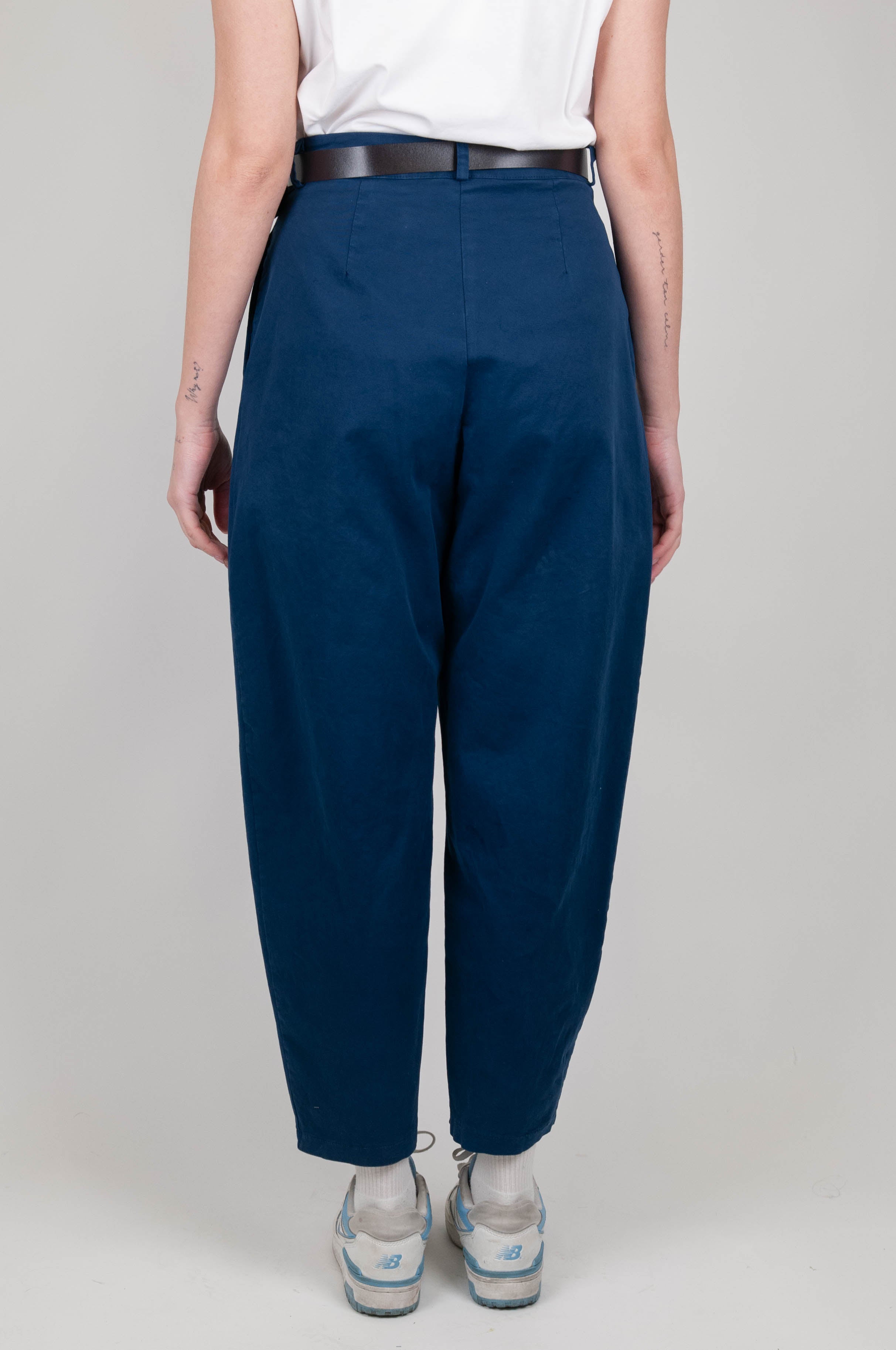 Haveone - Pantalone carrot con pinces