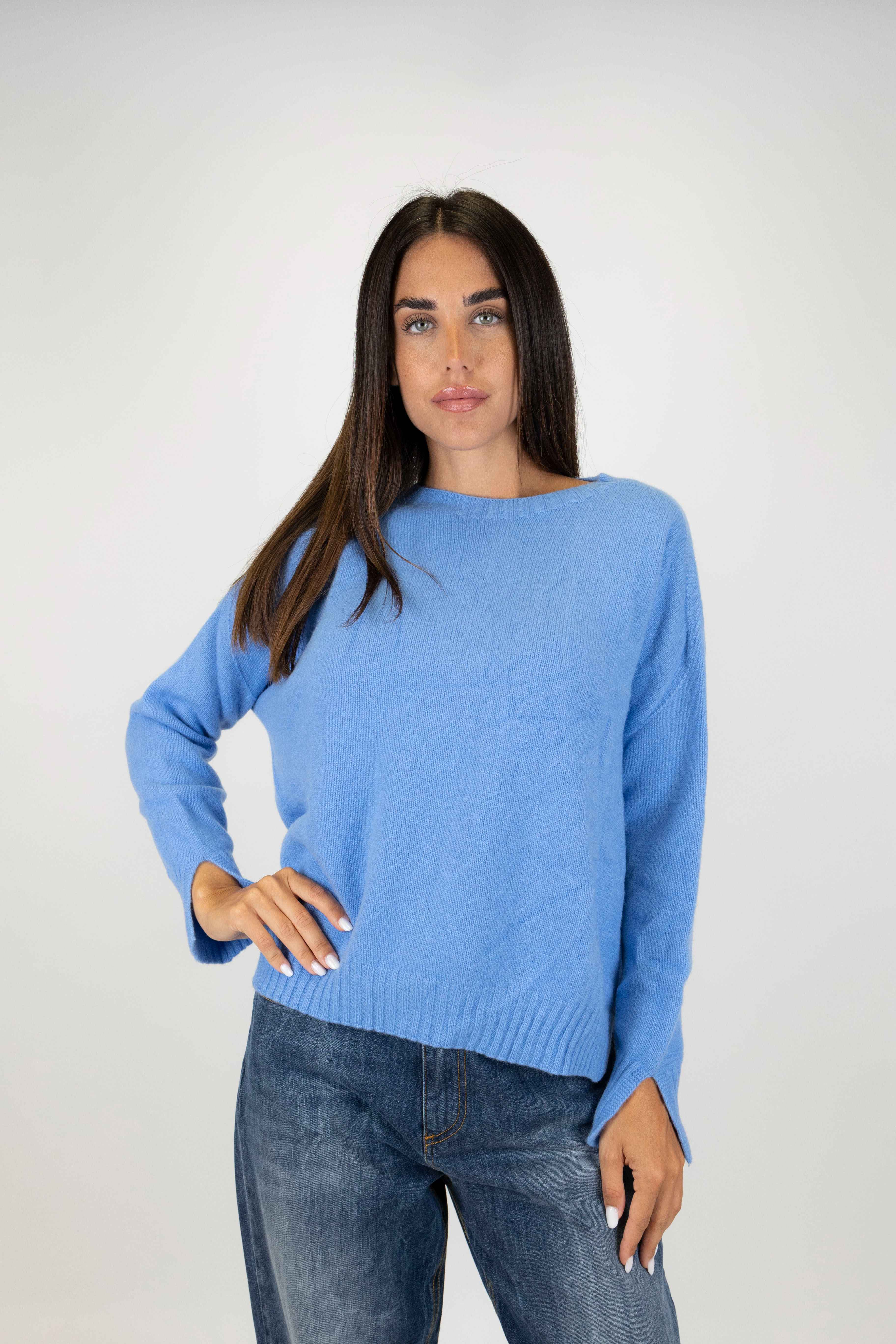 Tension in - 100% cashmere oversized sweater