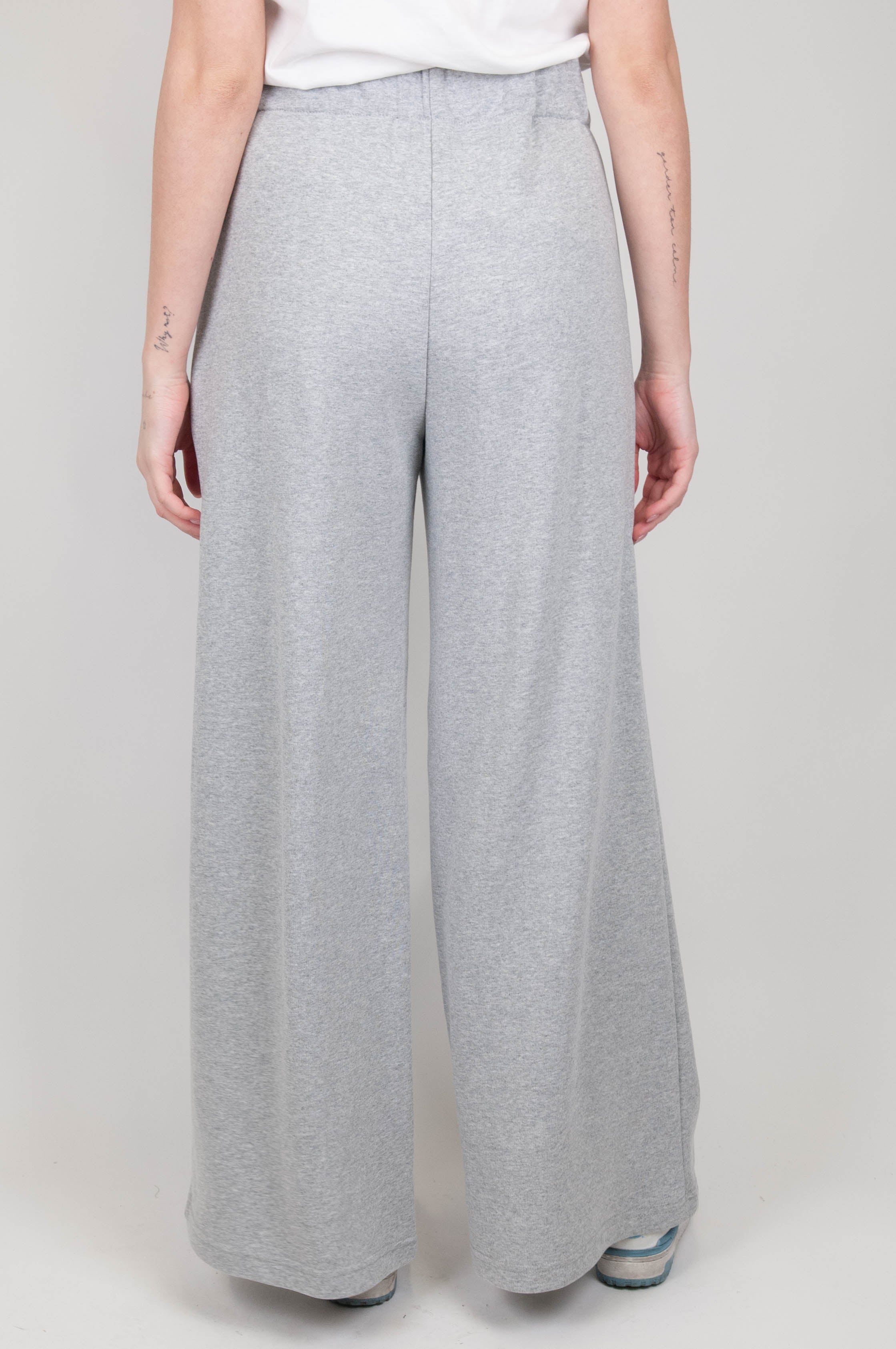 Tension in - Palazzo trousers in fleece