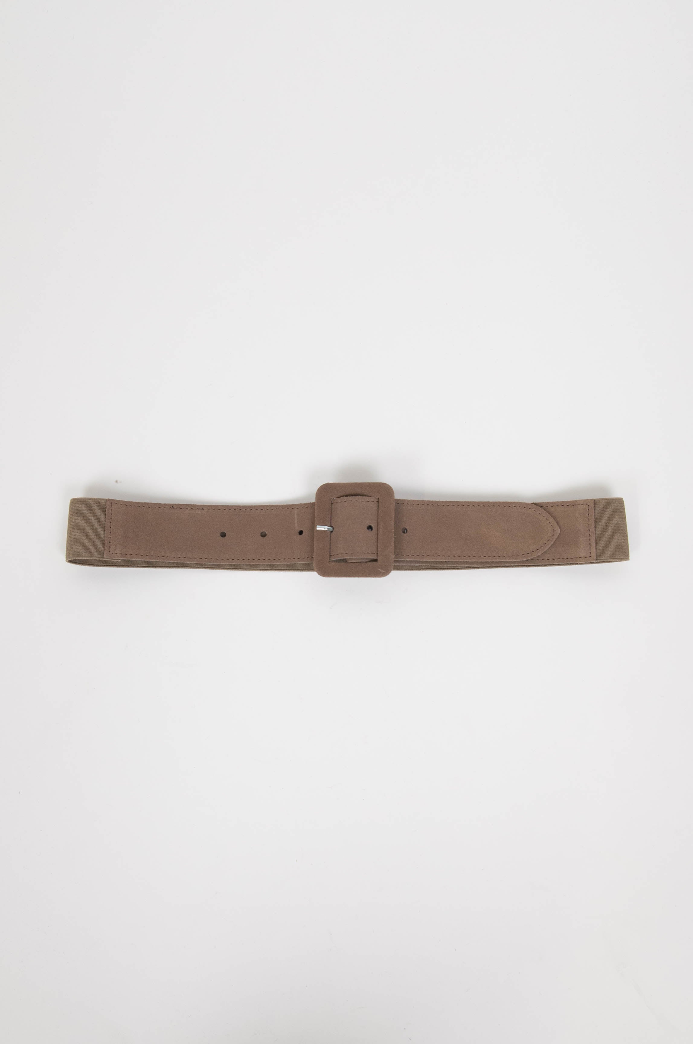 Tension in - Suede belt