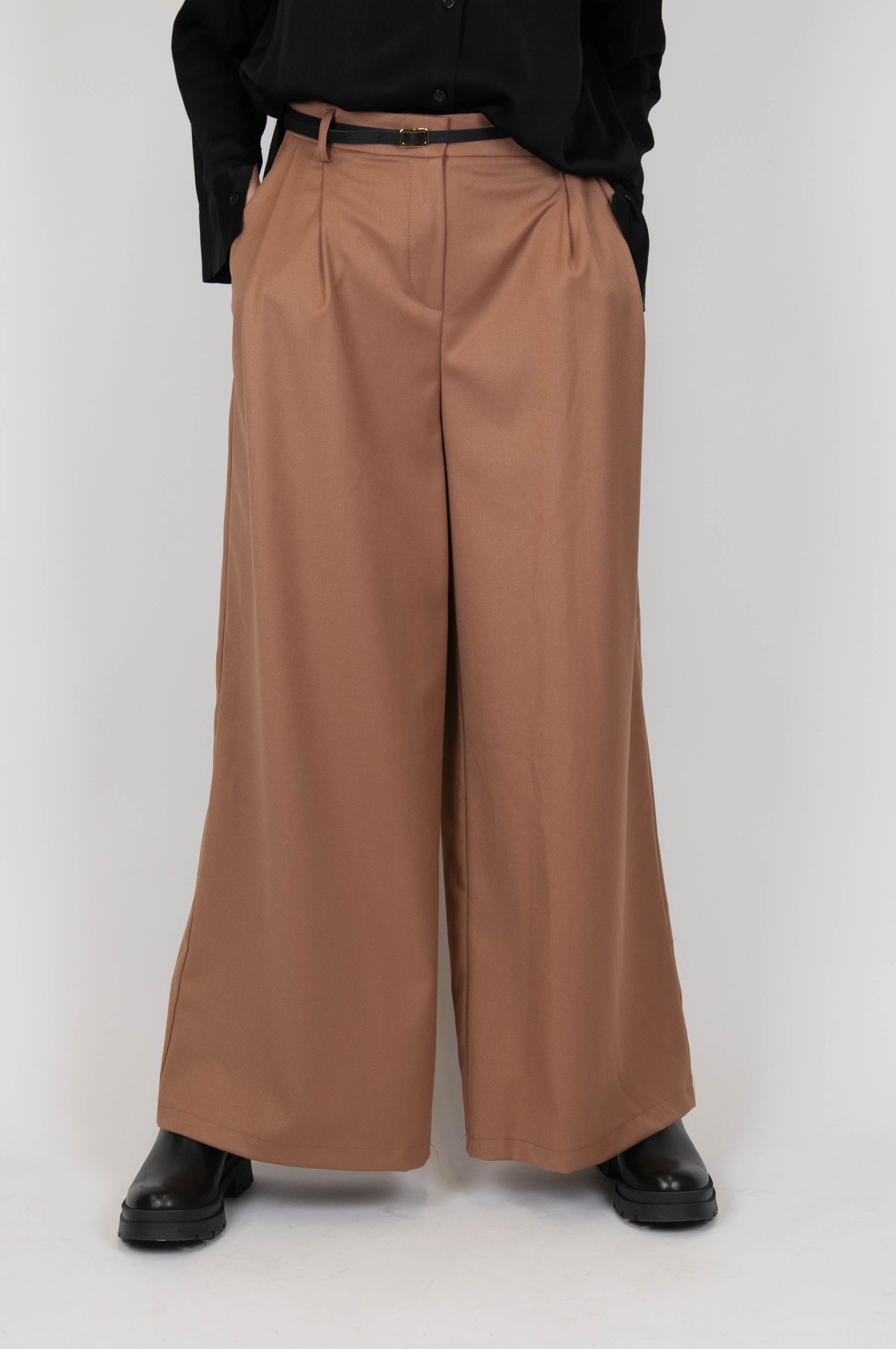 Tension in - Palazzo trousers with pockets