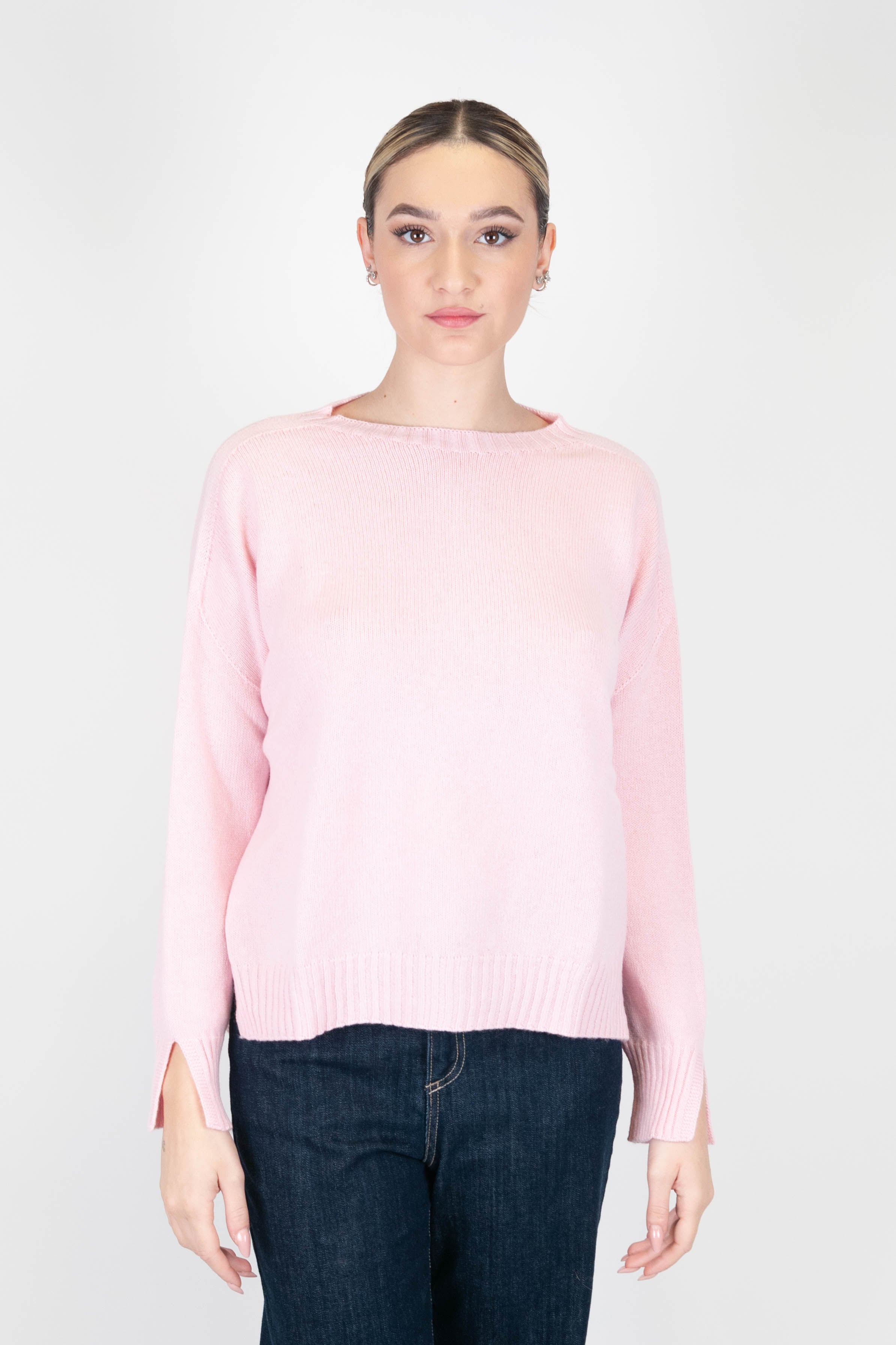 Tension in - 100% cashmere oversized sweater