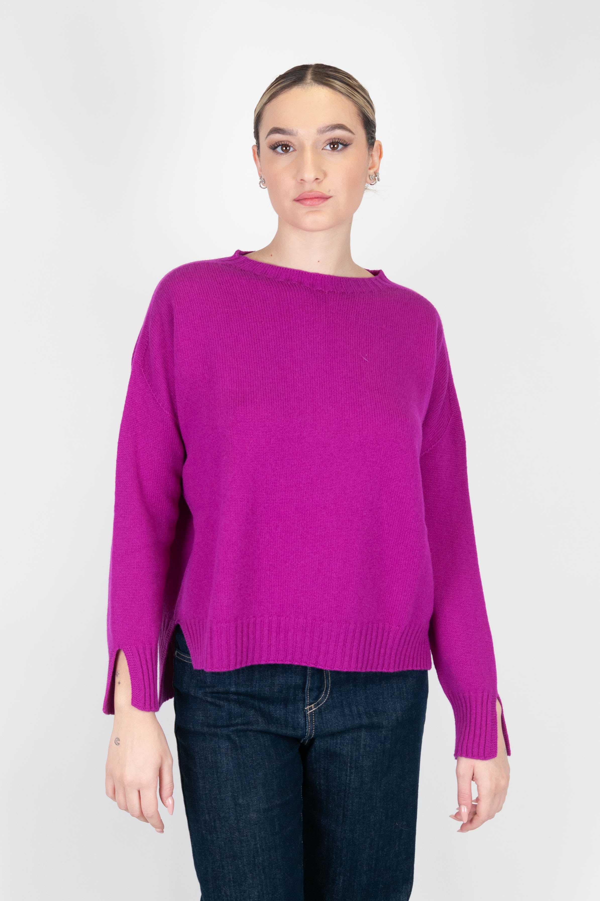 Tension in - 100% cashmere oversized sweater