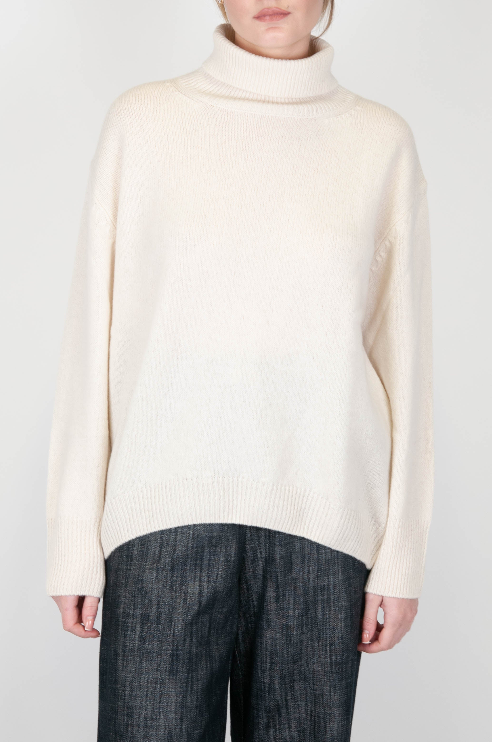 Dixie - Cashmere blend turtleneck sweater