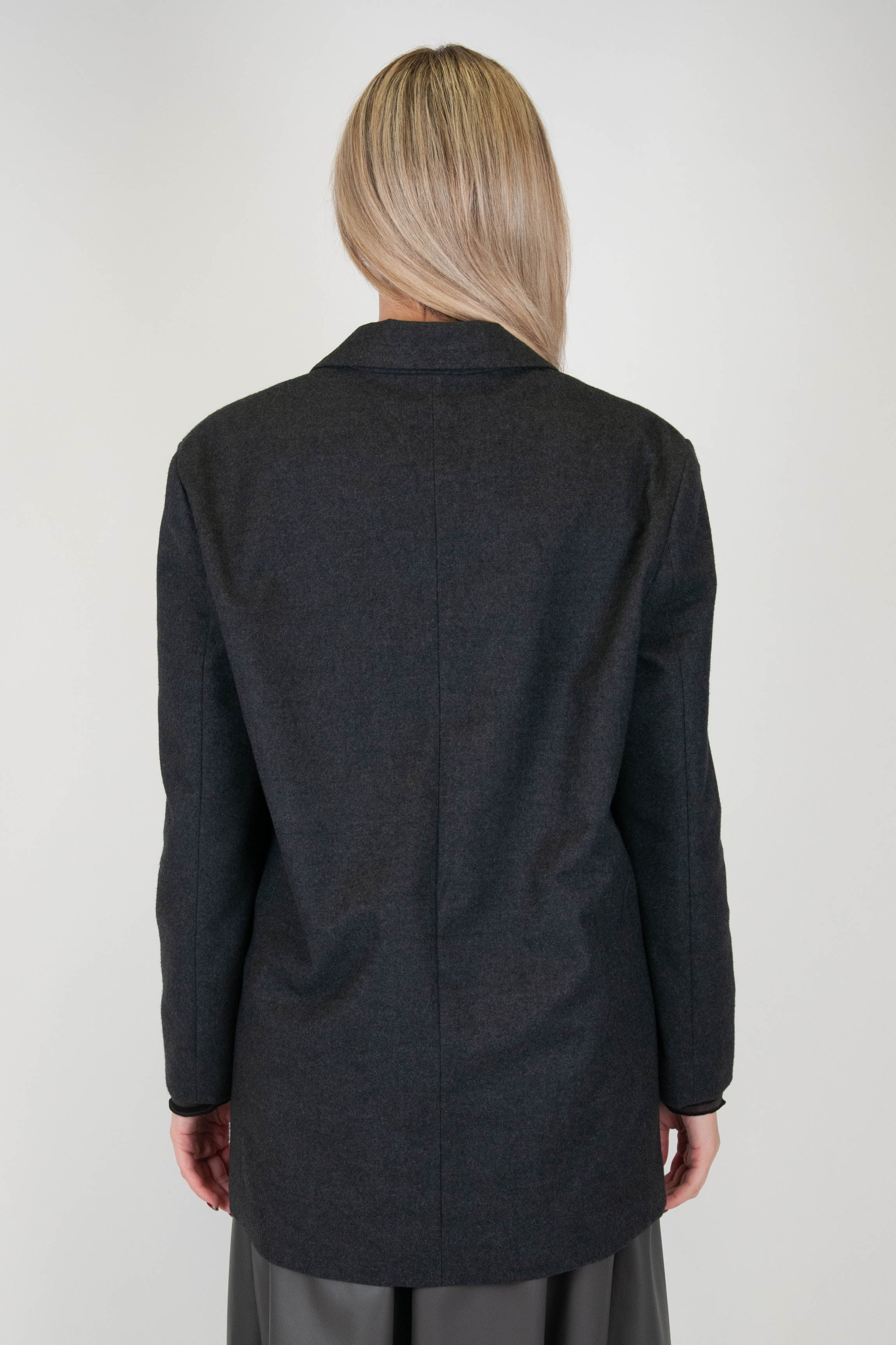 Tension in - Double-breasted blazer with wide lapels