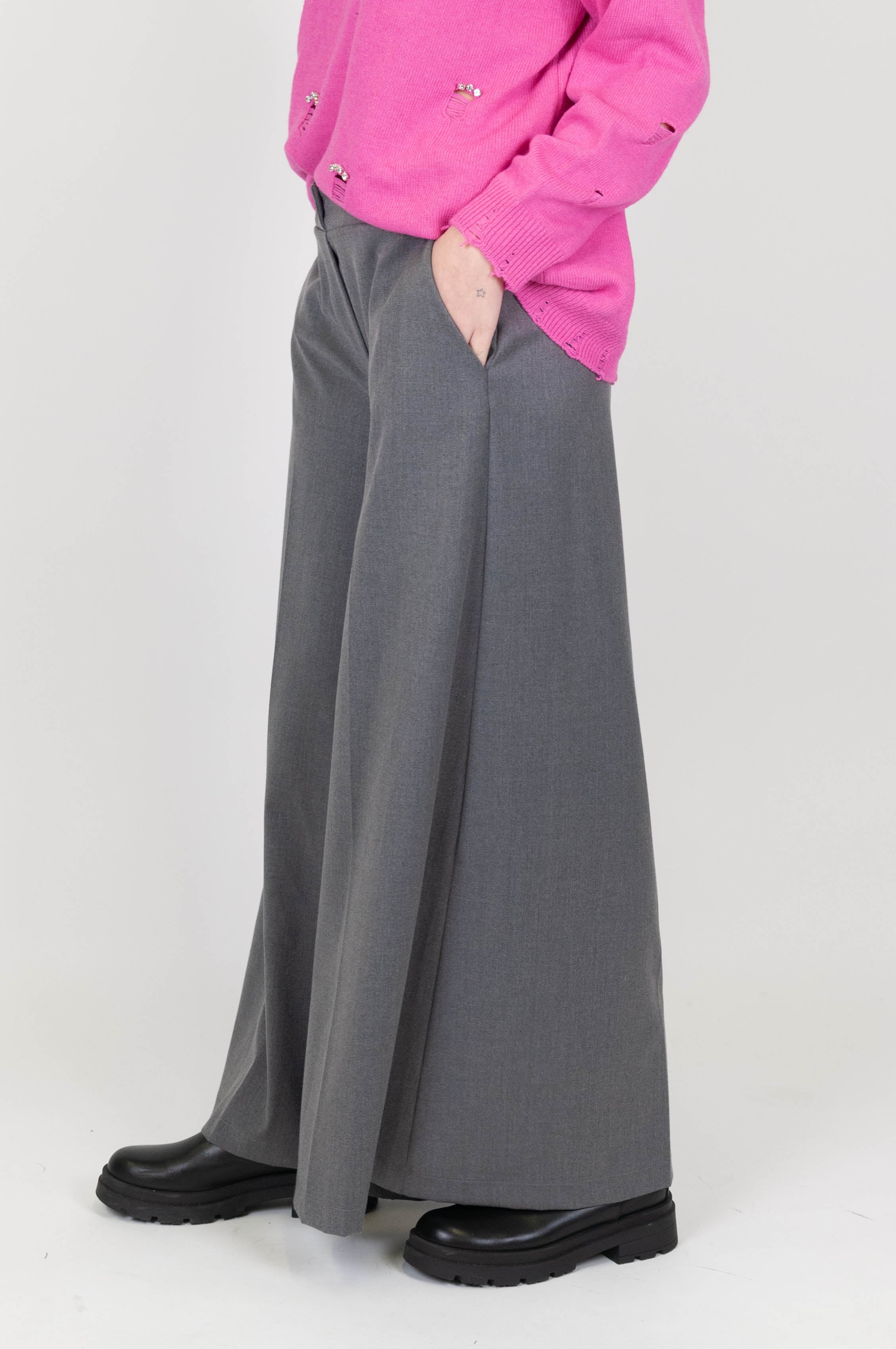 Tension in - Palazzo trousers