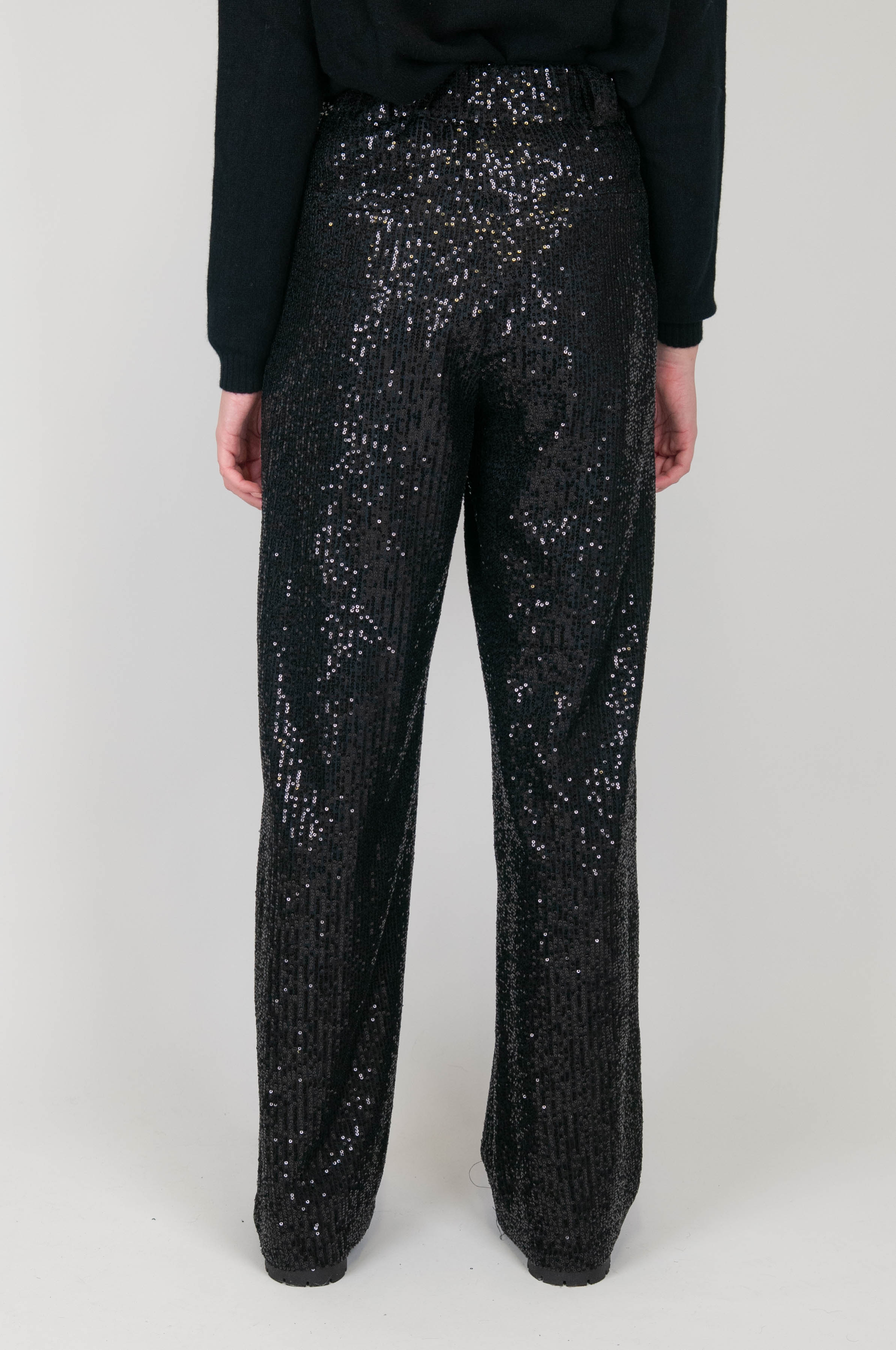 Tension in - Palazzo trousers in sequins