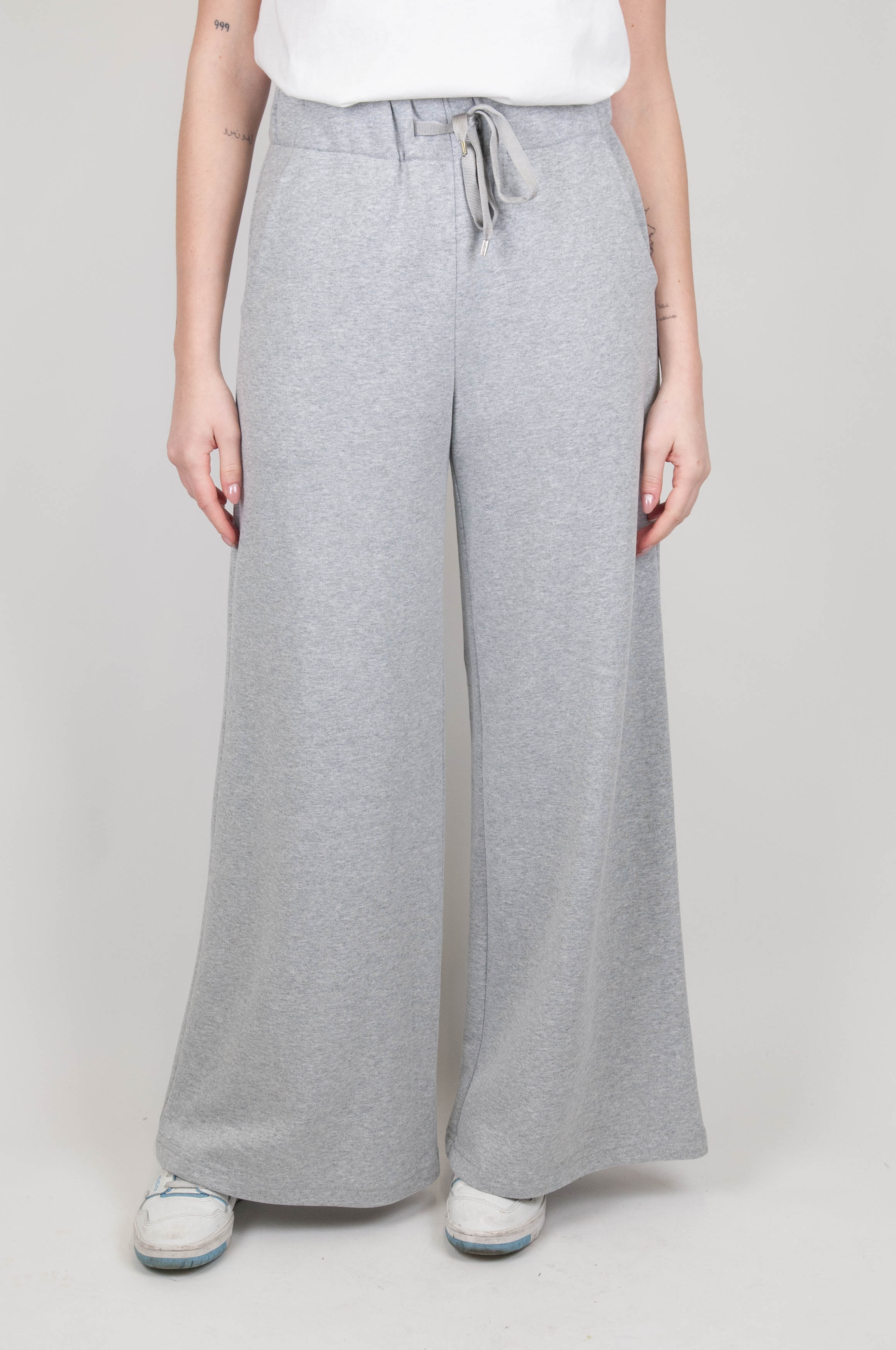 Tension in - Palazzo trousers in fleece