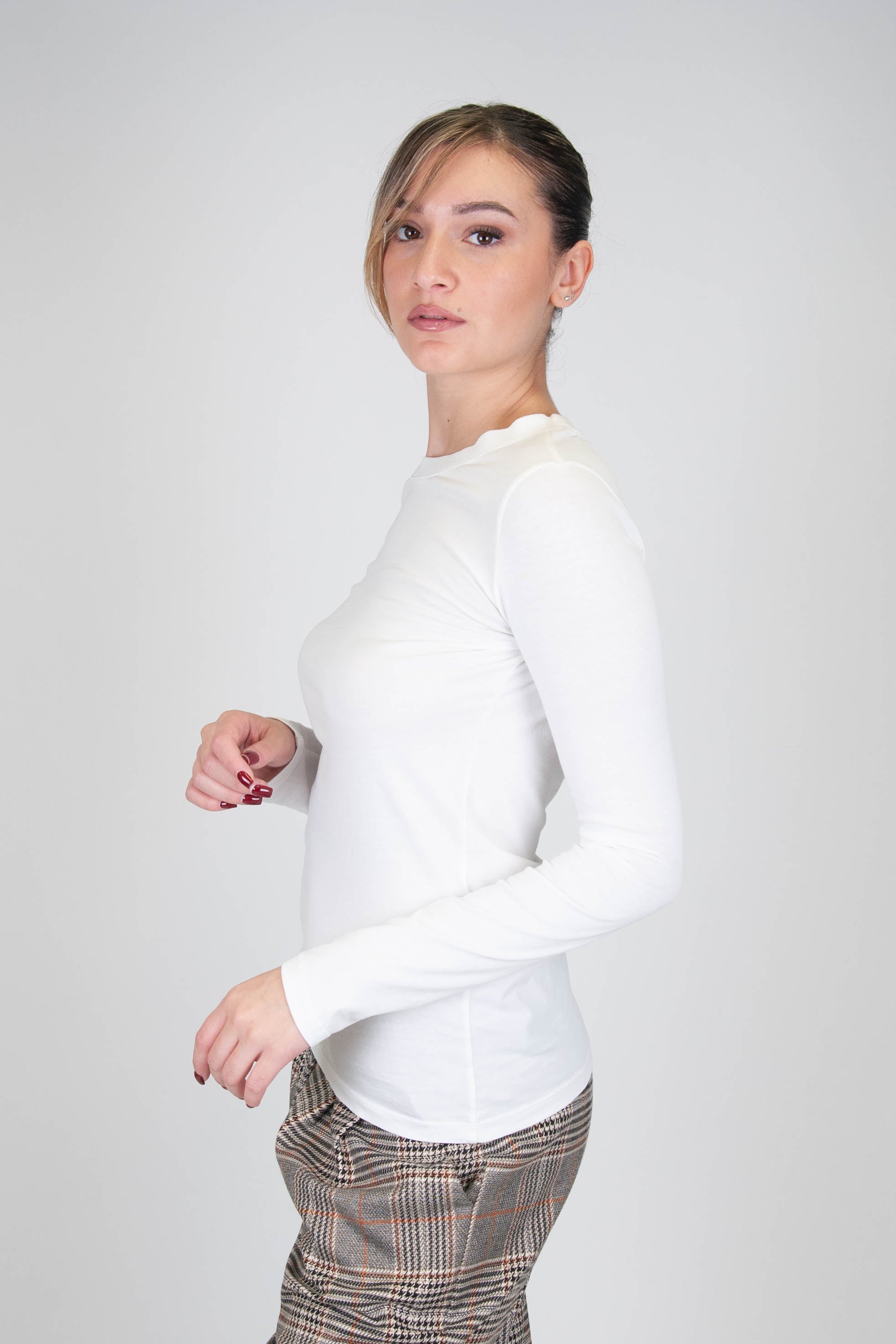 Haveone - Shirt girocollo basic